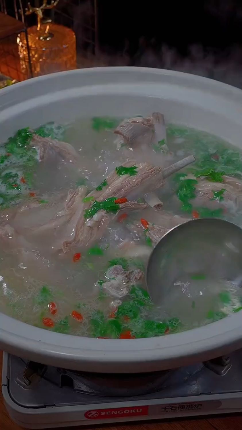 炖羊肉这样做