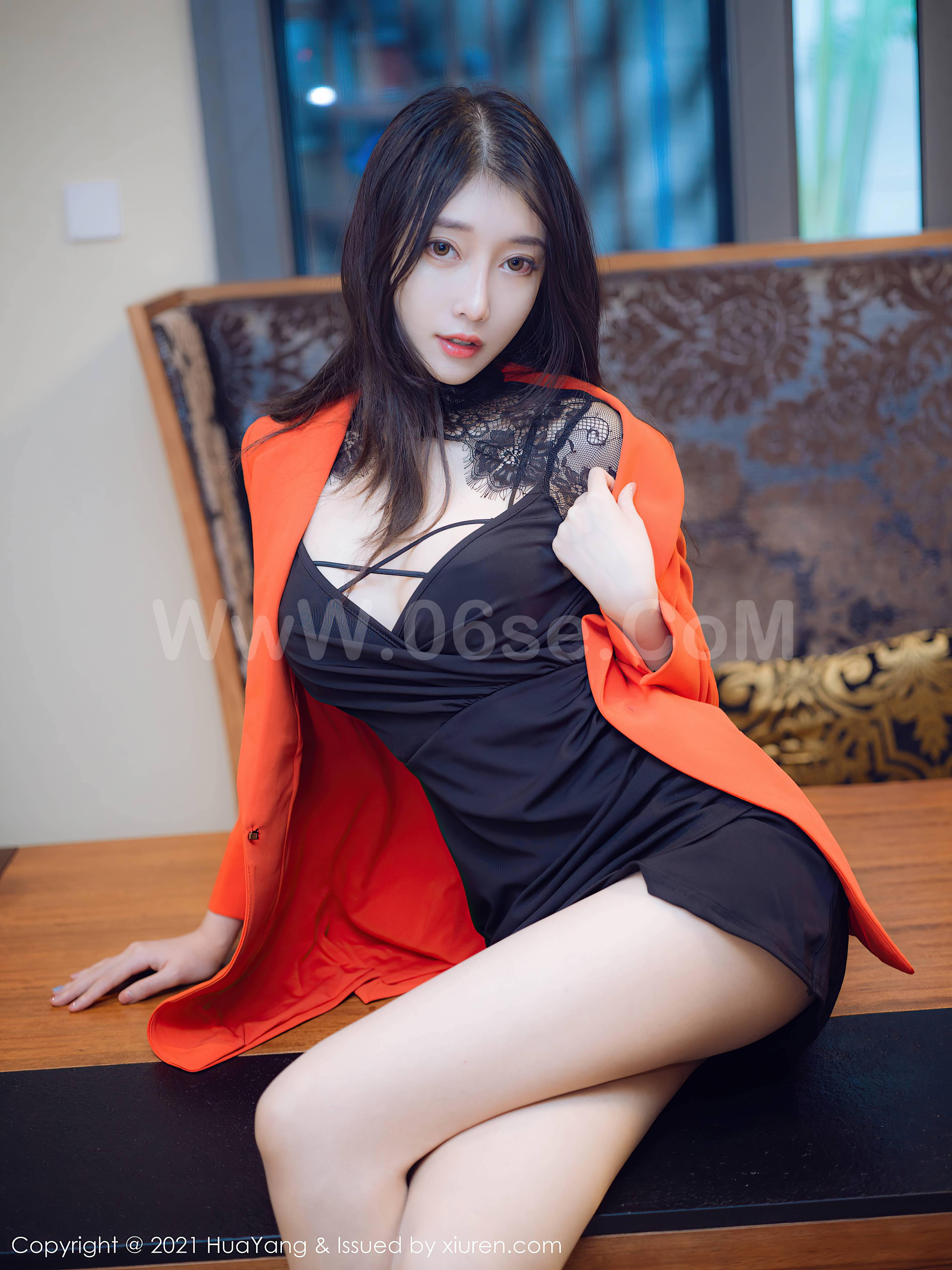 图片[4]-HuaYang Vol.406 玥儿玥er-六色网