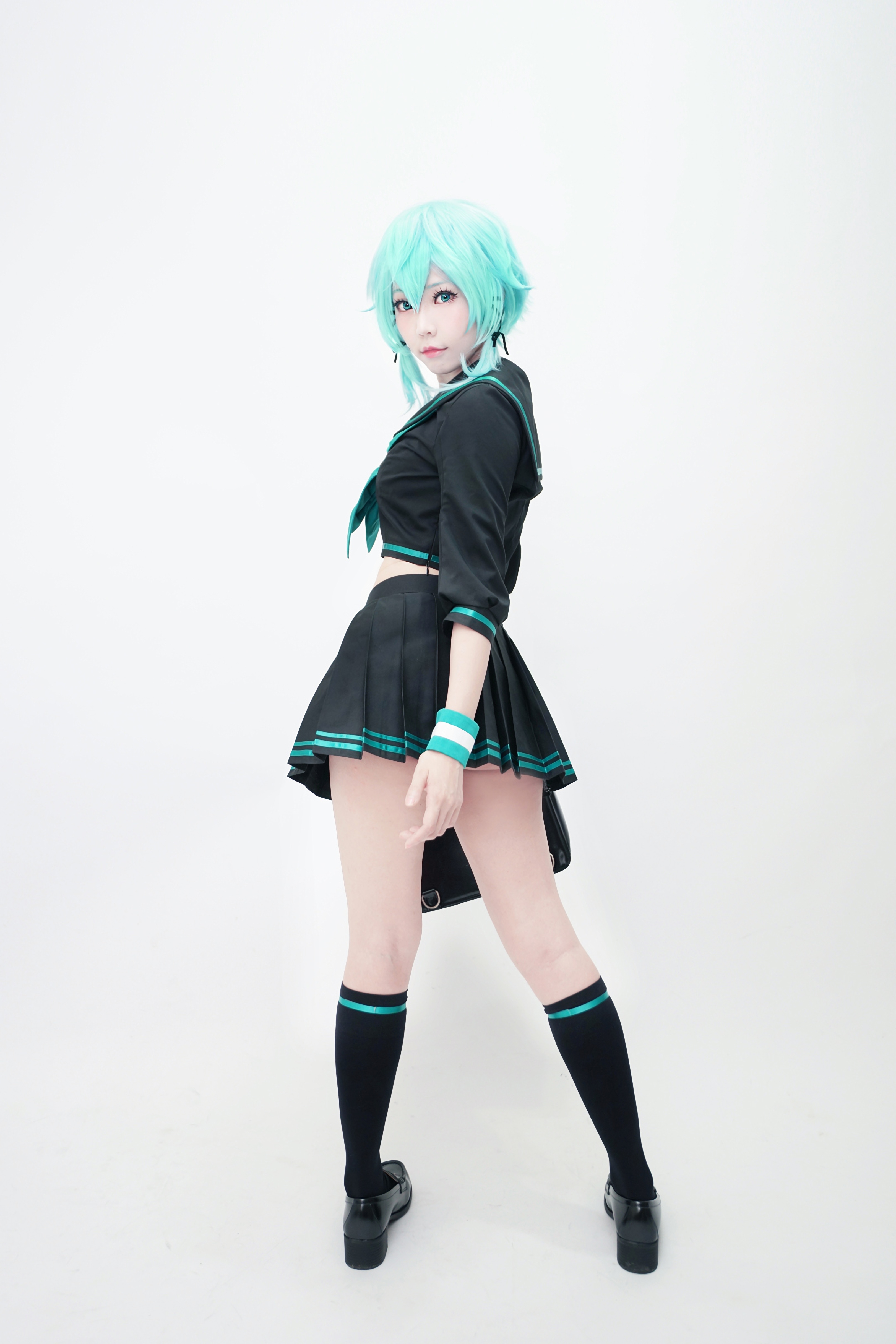 图片[7]-Ely_eee(ElyEE子) NO.059 — 诗乃JK[36P66M]-六色网