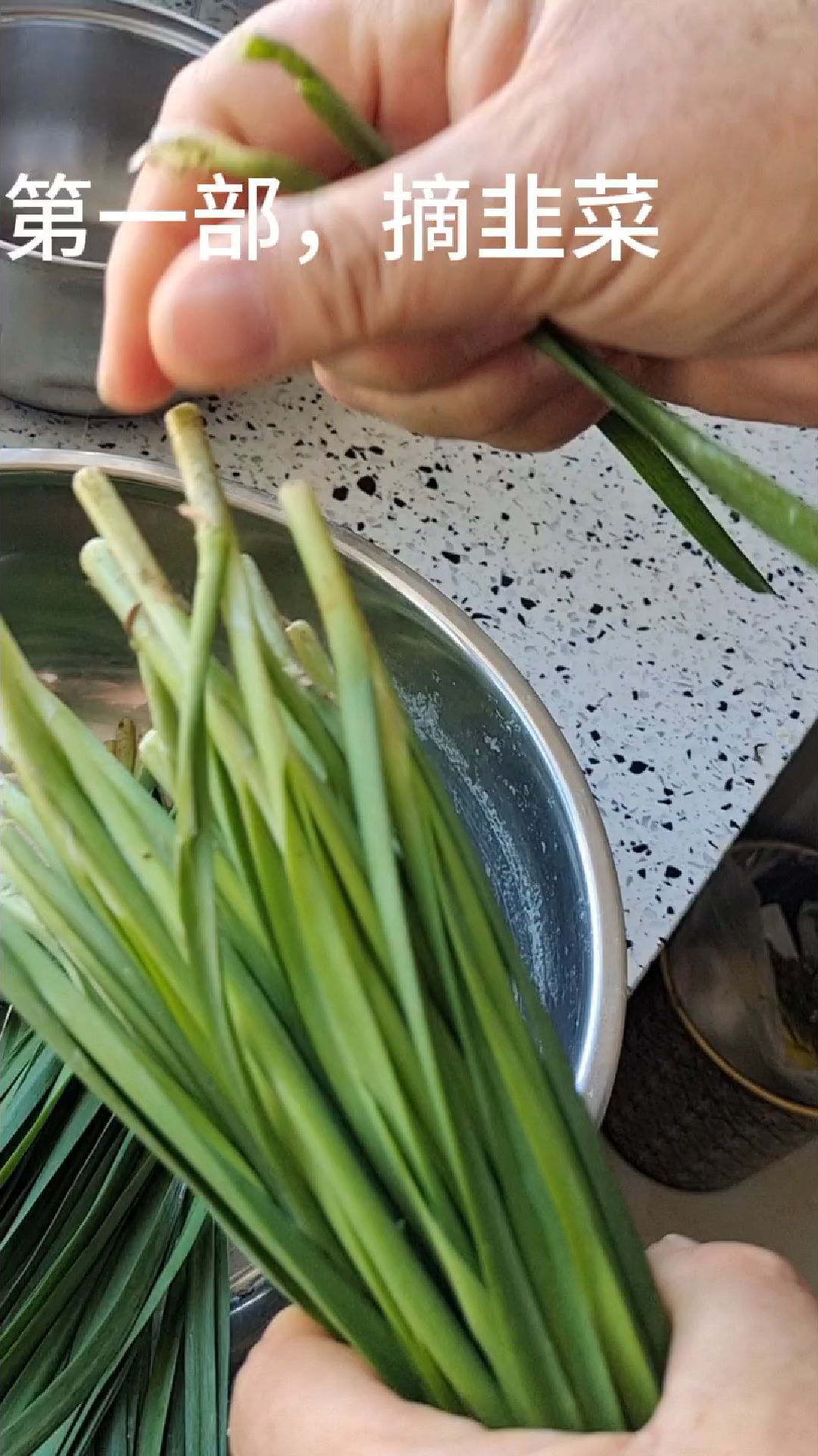 韭菜虾皮鸡蛋馅饺子