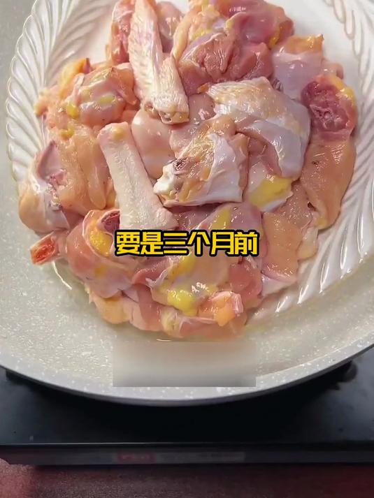 肉质软烂!栗子烧鸡炖得入味,老人小孩都爱吃