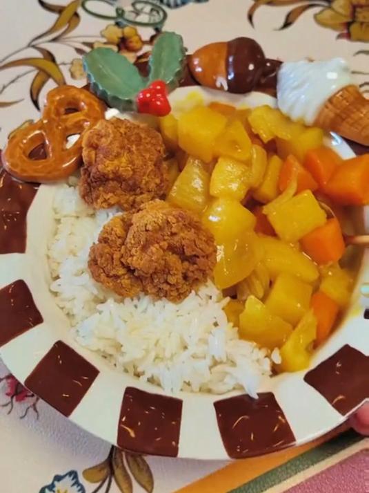 椰香泰式咖喱块,美味到让你尖叫!