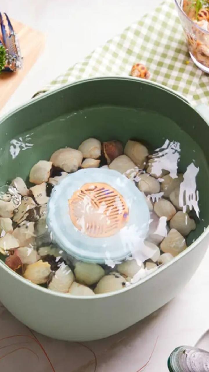 德国希蜜无线双仓洗菜机果蔬清洗机卫士 小米鱼肉虾蔬菜食材