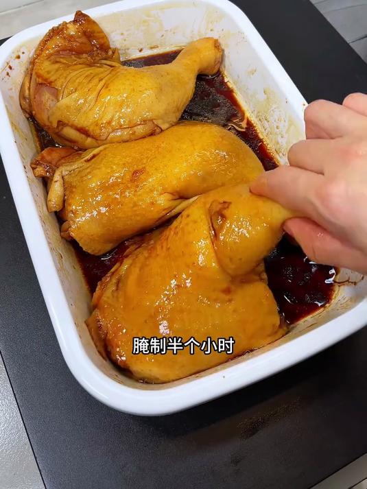 不加一滴水就能做的窑鸡太好吃了