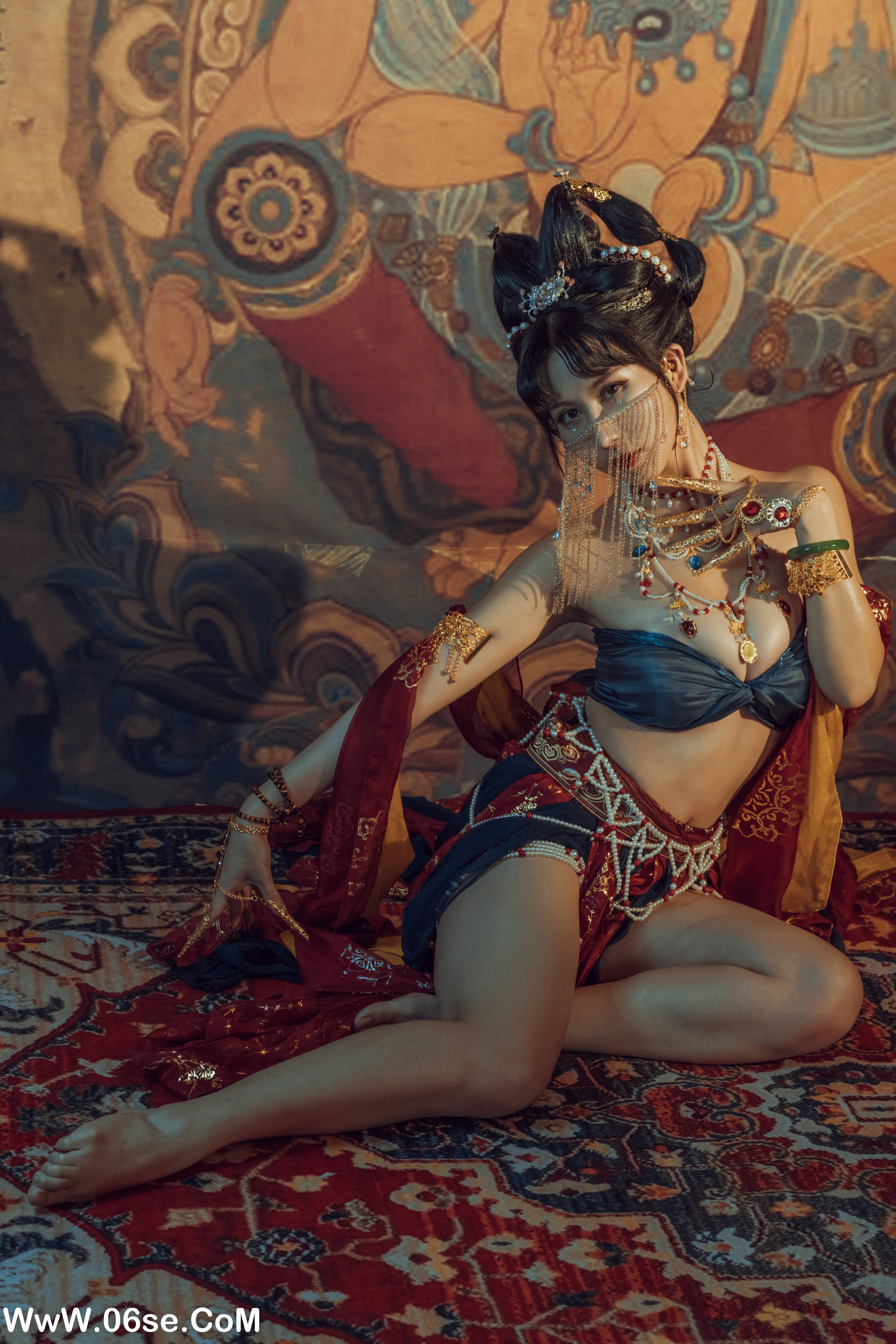 图片[11]-云溪溪 NO.001 – 敦煌[45P508M]-六色网