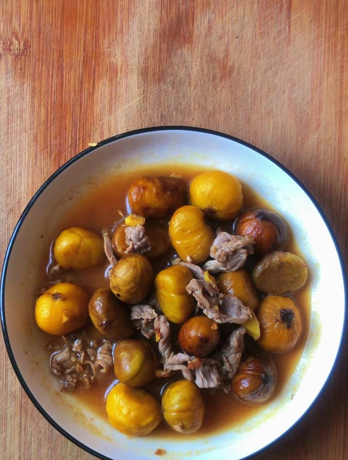 炖牛肉最简单做法,分享一道牛肉炖板栗