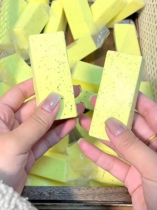 Cs刀切年糕新色～桂花糕超松软!