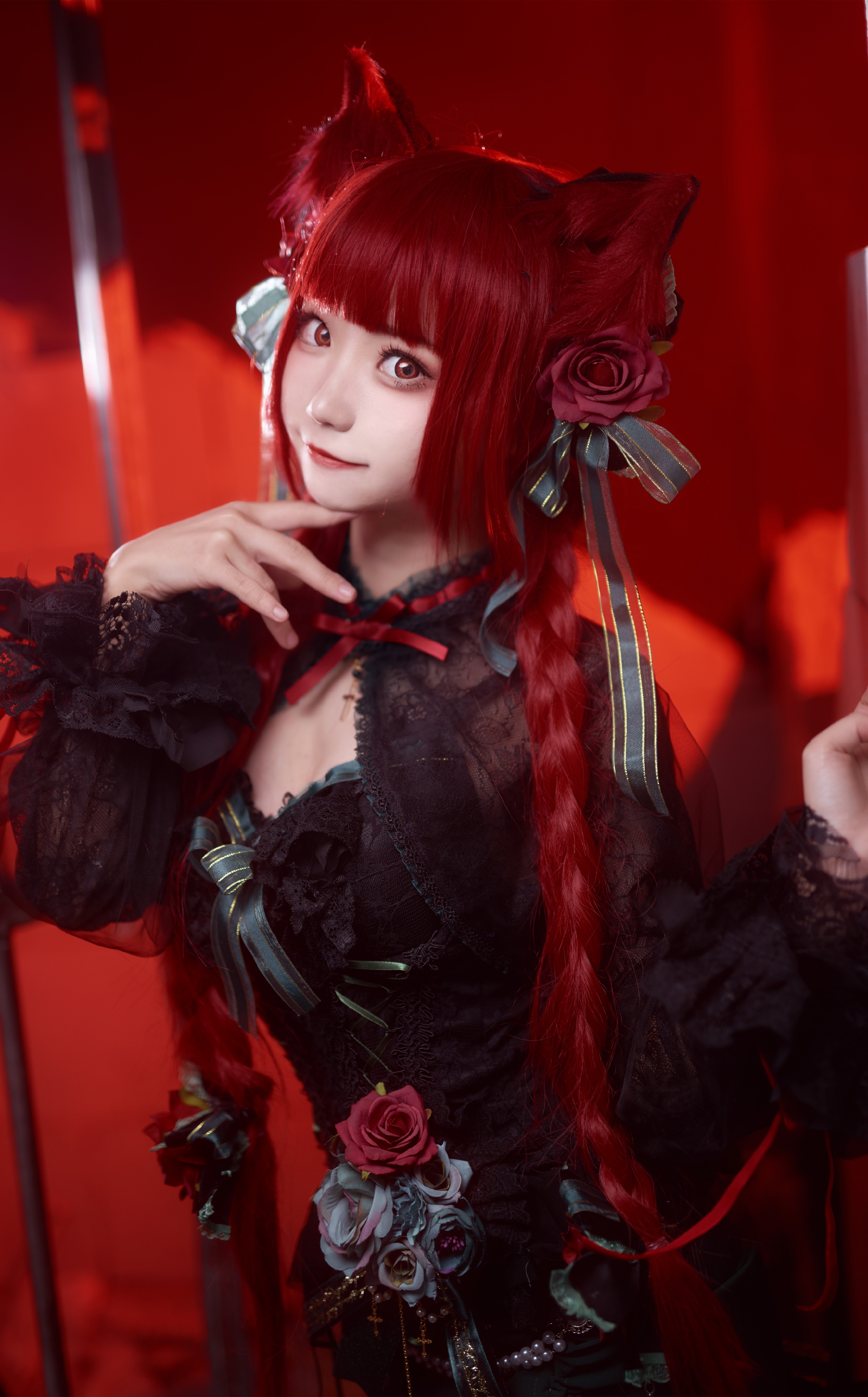 花柒hana NO.006 — 火焰猫燐[10P24M]-六色网