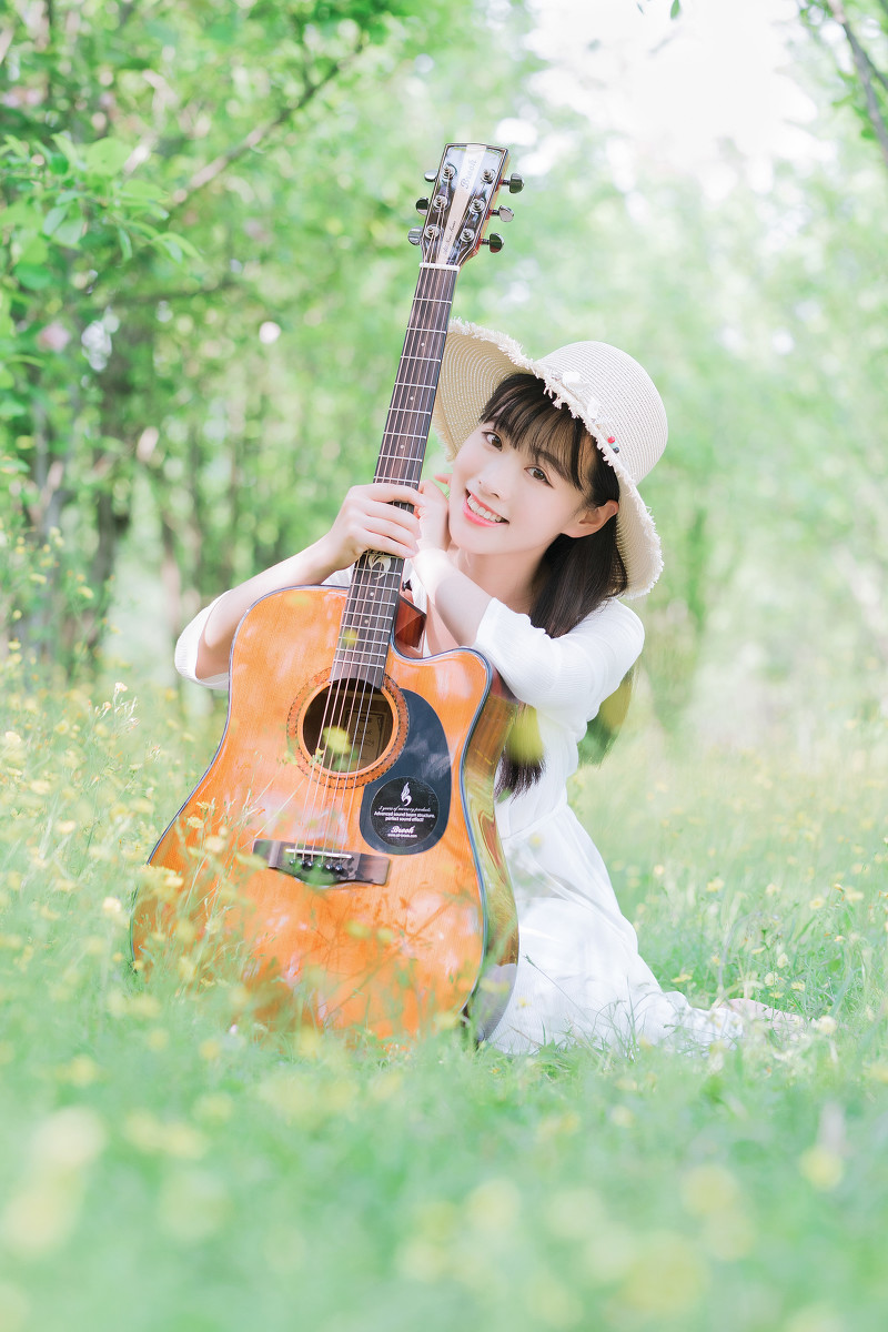 图片[7]-少女的尤克里里-六色网