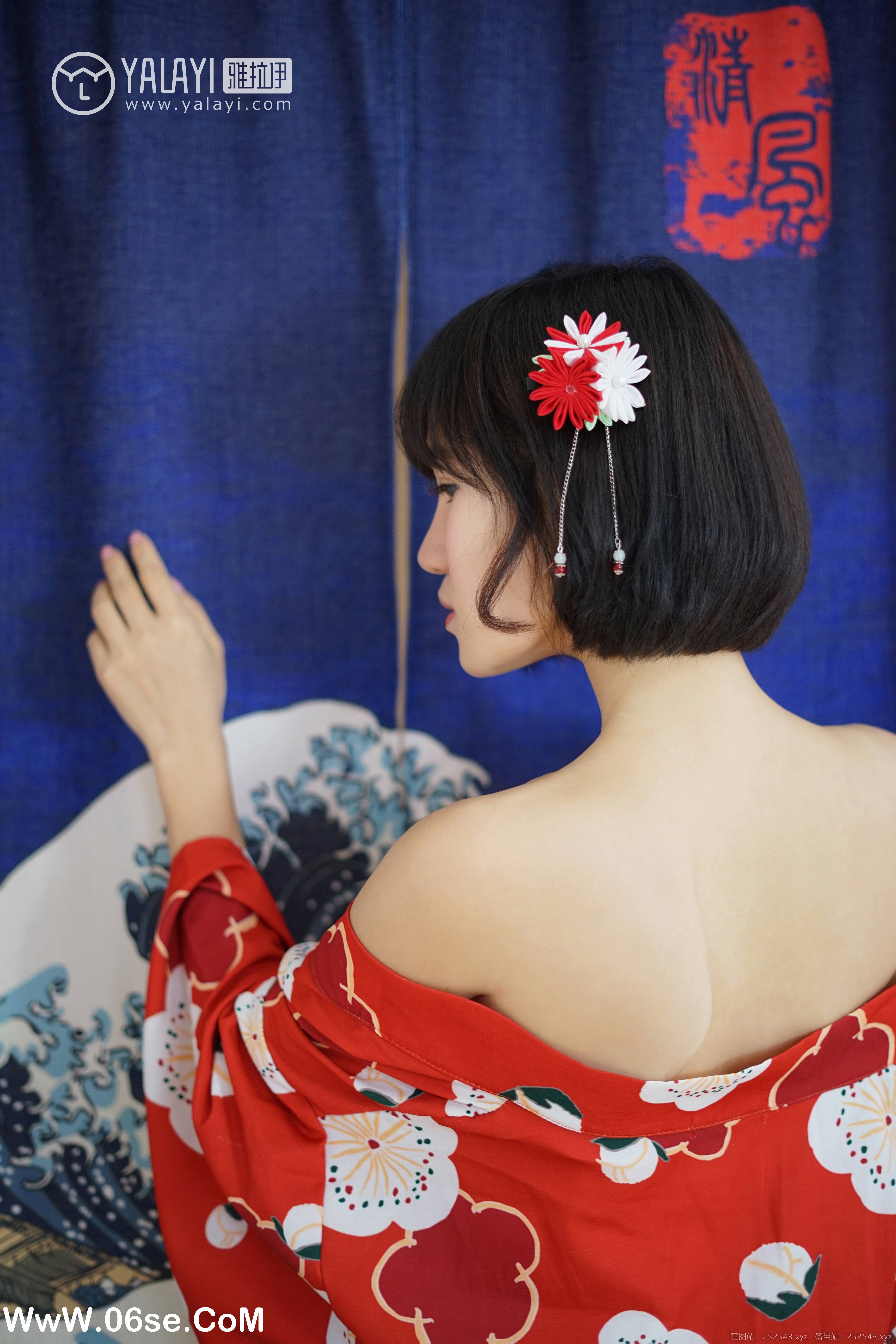 图片[14]-[YALAYI雅拉伊] NO.032 和服女优 多香子-六色网