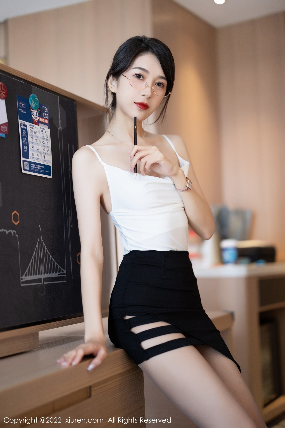 图片[8]-【XiuRen秀人网】2022.09.28 Vol.5656 林樂一【90P】-六色网