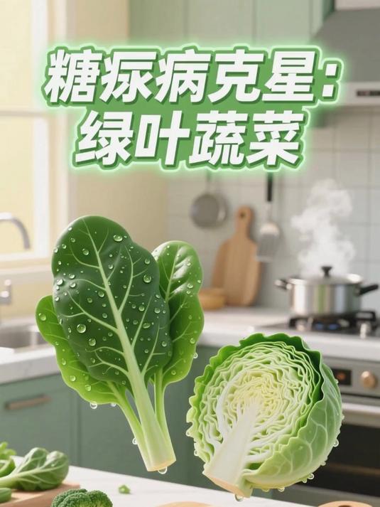 哪些绿色蔬菜受糖尿病人的喜欢