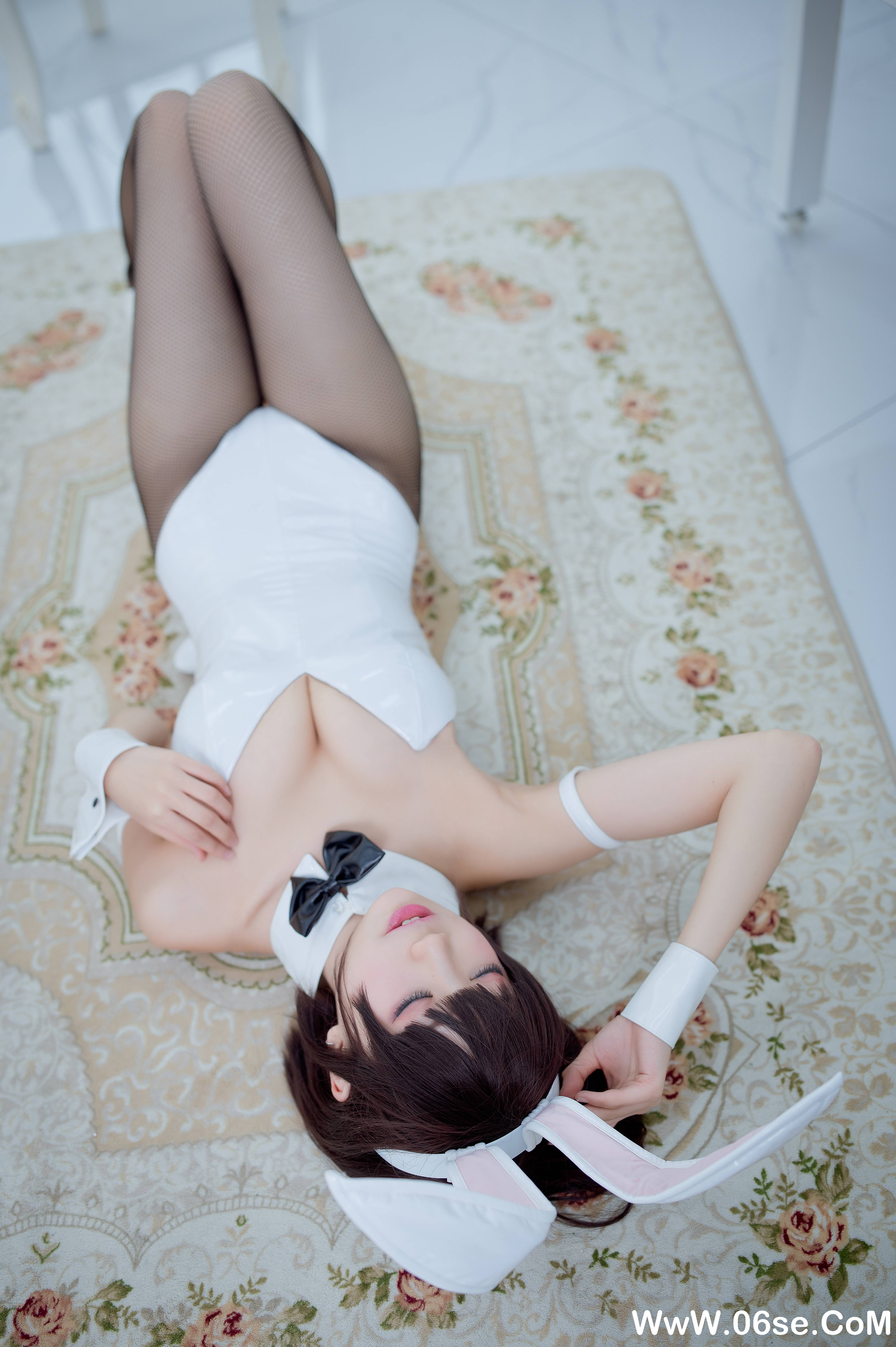 图片[24]-周叽是可爱兔兔 NO.035 – 加藤惠兔女郎 [32P346M]-六色网