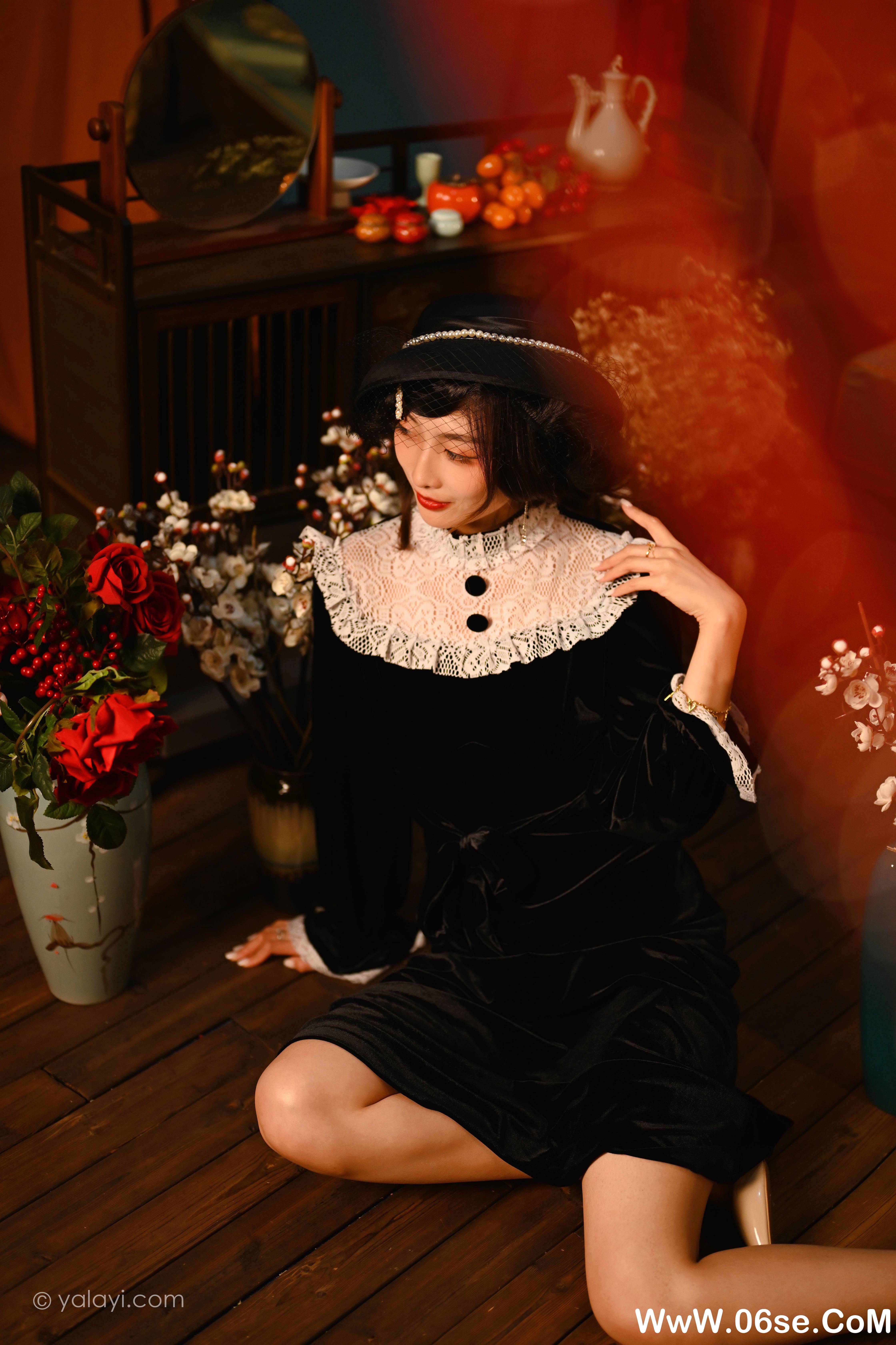图片[26]-[YALAYI雅拉伊] 2022.01.15 NO.883 佳佳《莫忘我》[42+1P470M]-六色网