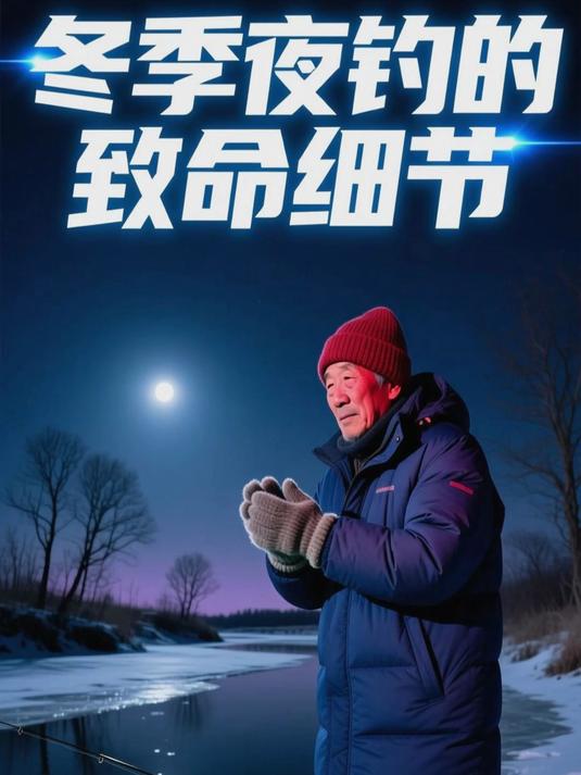 冬季夜钓总空竿？抓住这三点技巧，秒变狂拉高手！