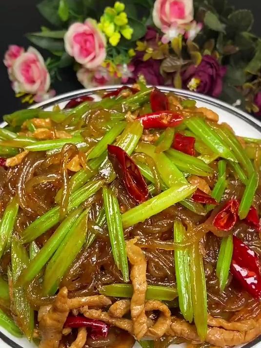 芹菜粉的做法
