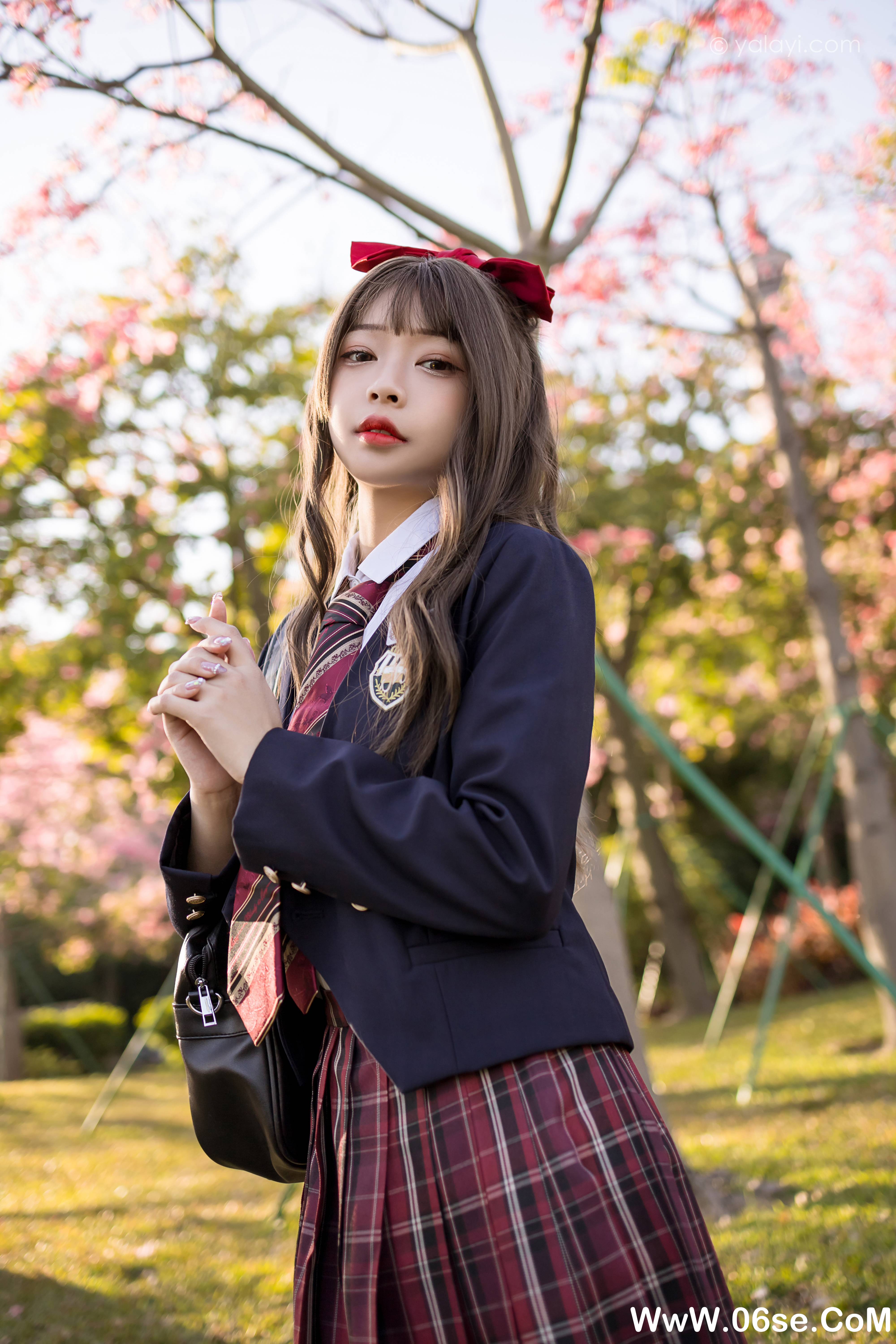 图片[29]-[YALAYI雅拉伊] 2022.01.03 NO.879 阿禾《最美的青春》[39+1P526M]-六色网