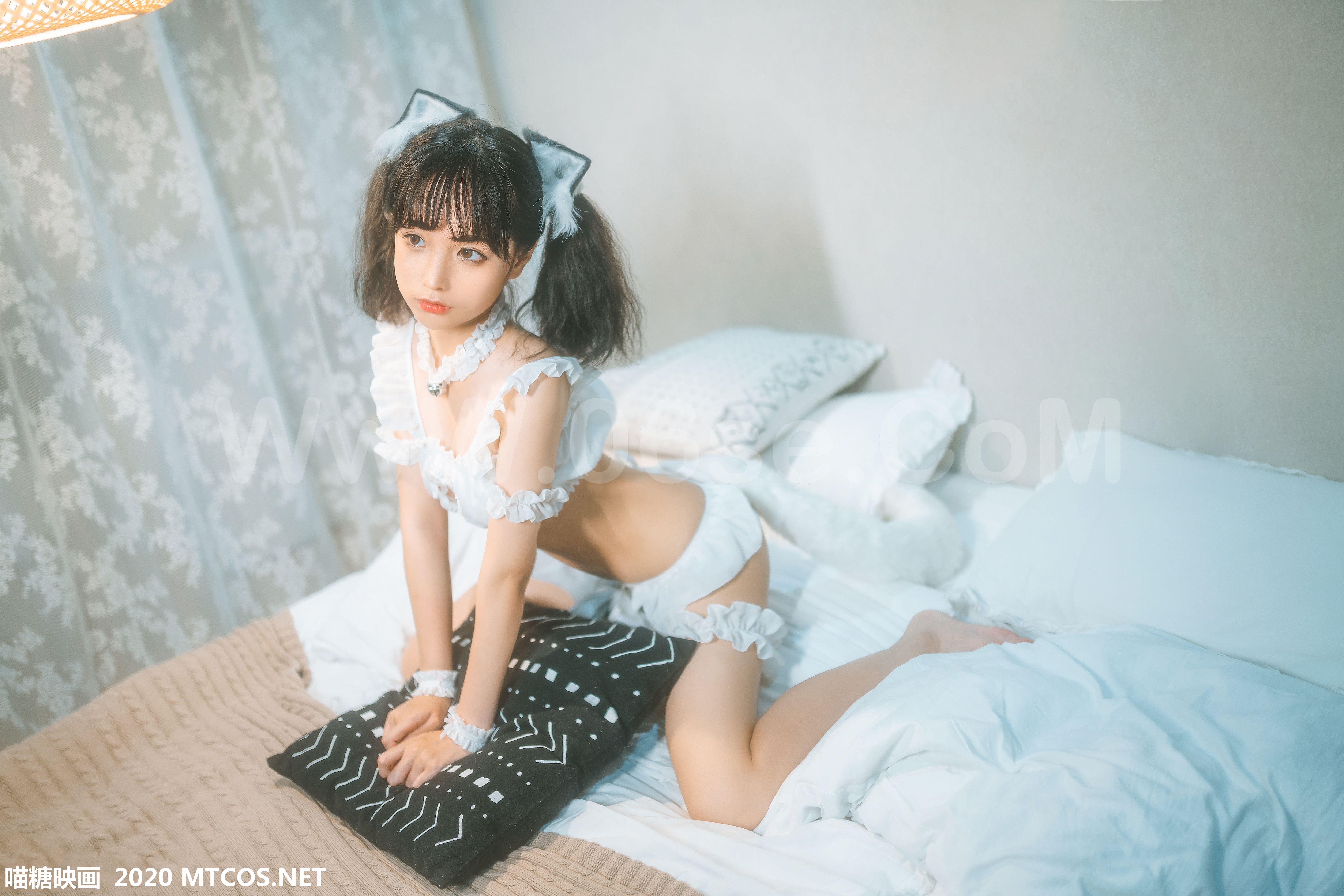 图片[32]-[MTCos] 喵糖映画 Vol.103 蠢沫沫 猫儿萝莉-六色网