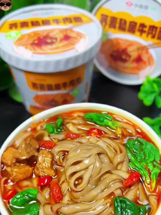一碗荞麦私房牛肉面,勾起儿时回忆,温暖又治愈,仿佛回到旧时光