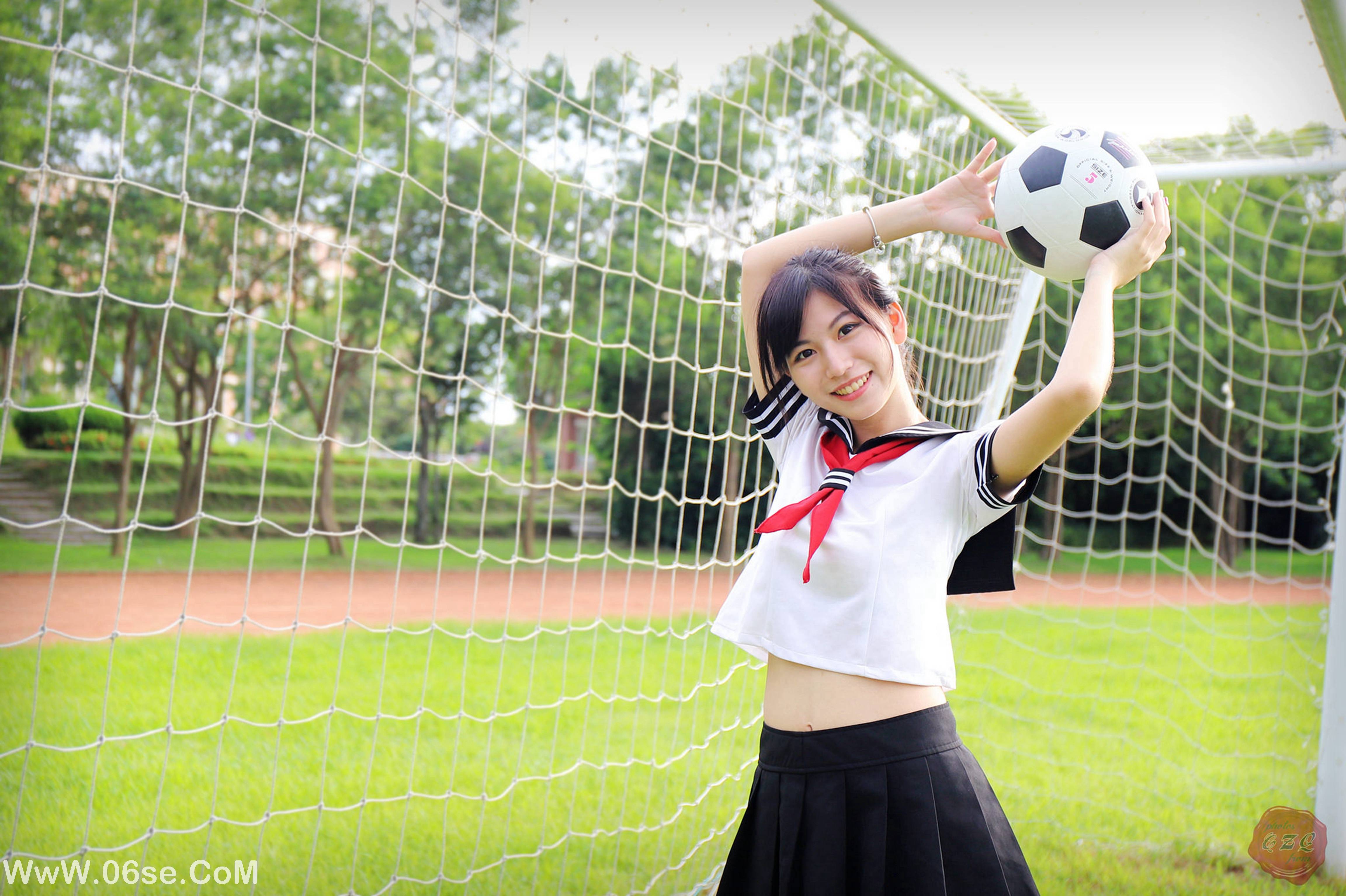 图片[50]-制服の女生 NO.001 林温蒂[51P237M]-六色网
