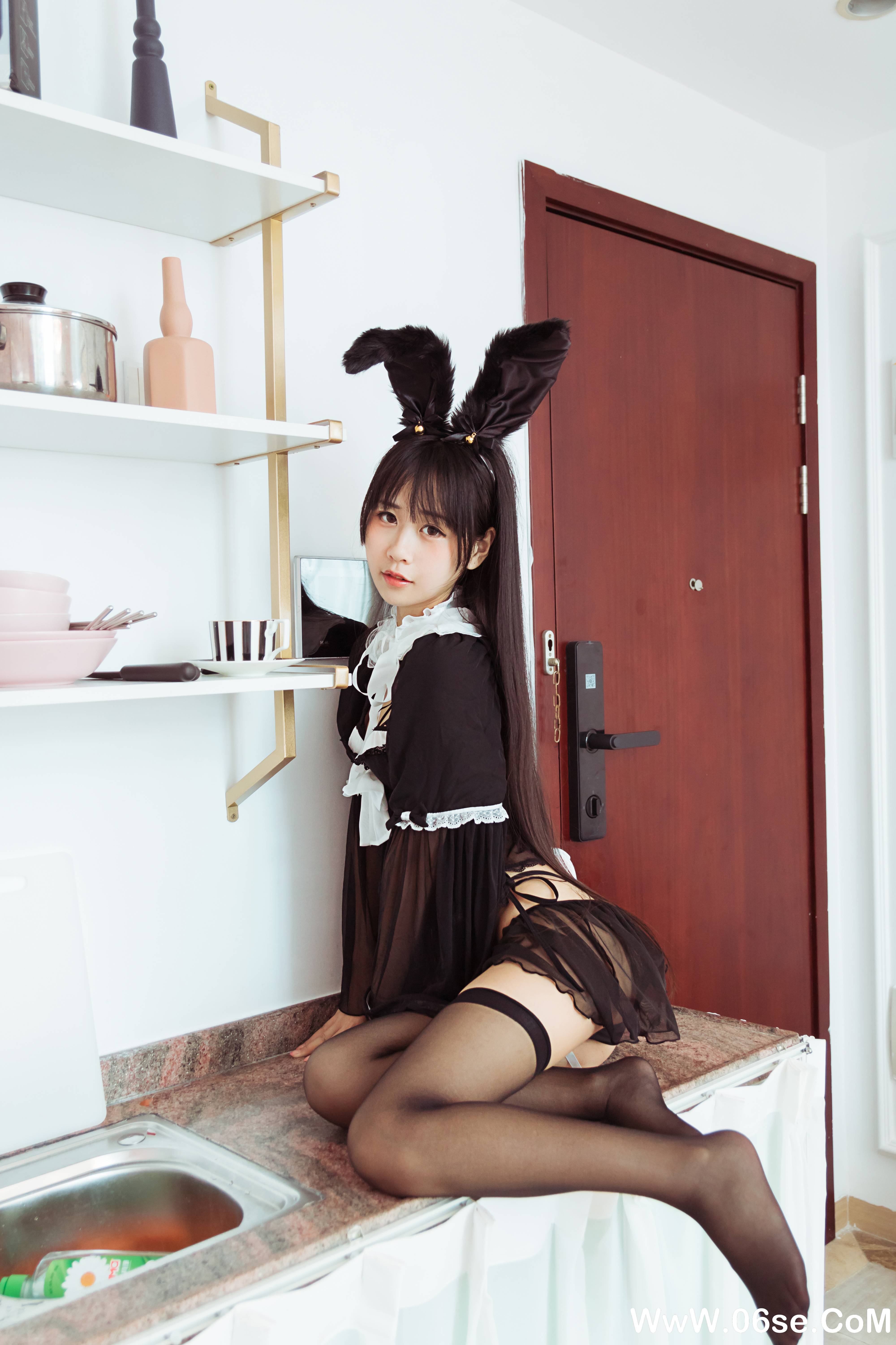 图片[14]-[YALAYI雅拉伊] 2020.04.26 NO.616 甜酱吖《今晚穿了女仆装》[43P+1P428M]-六色网