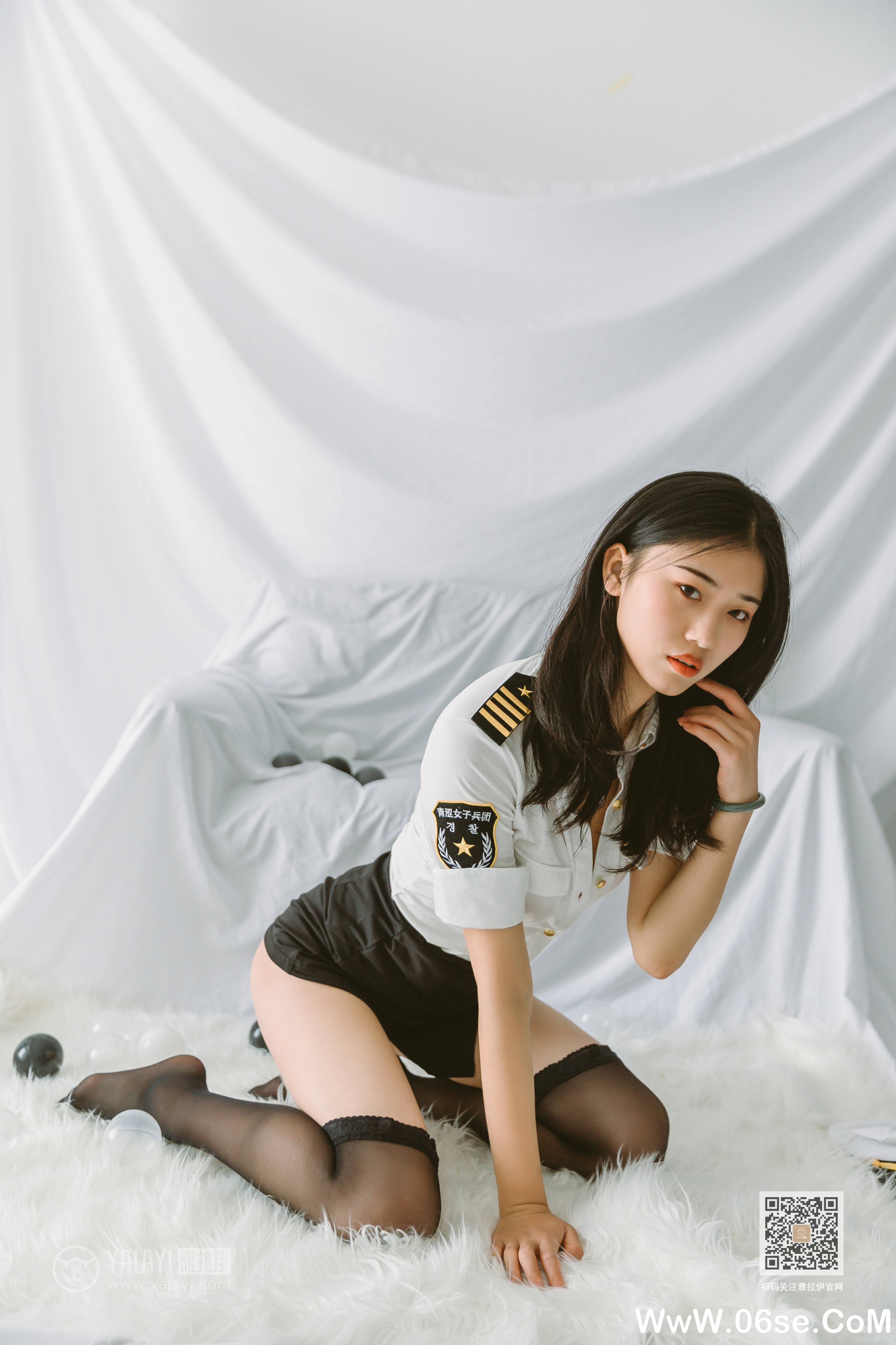 图片[16]-[YALAYI雅拉伊] 2020.05.28 NO.648 和风《青涩女子兵团》[47P+1P569M]-六色网