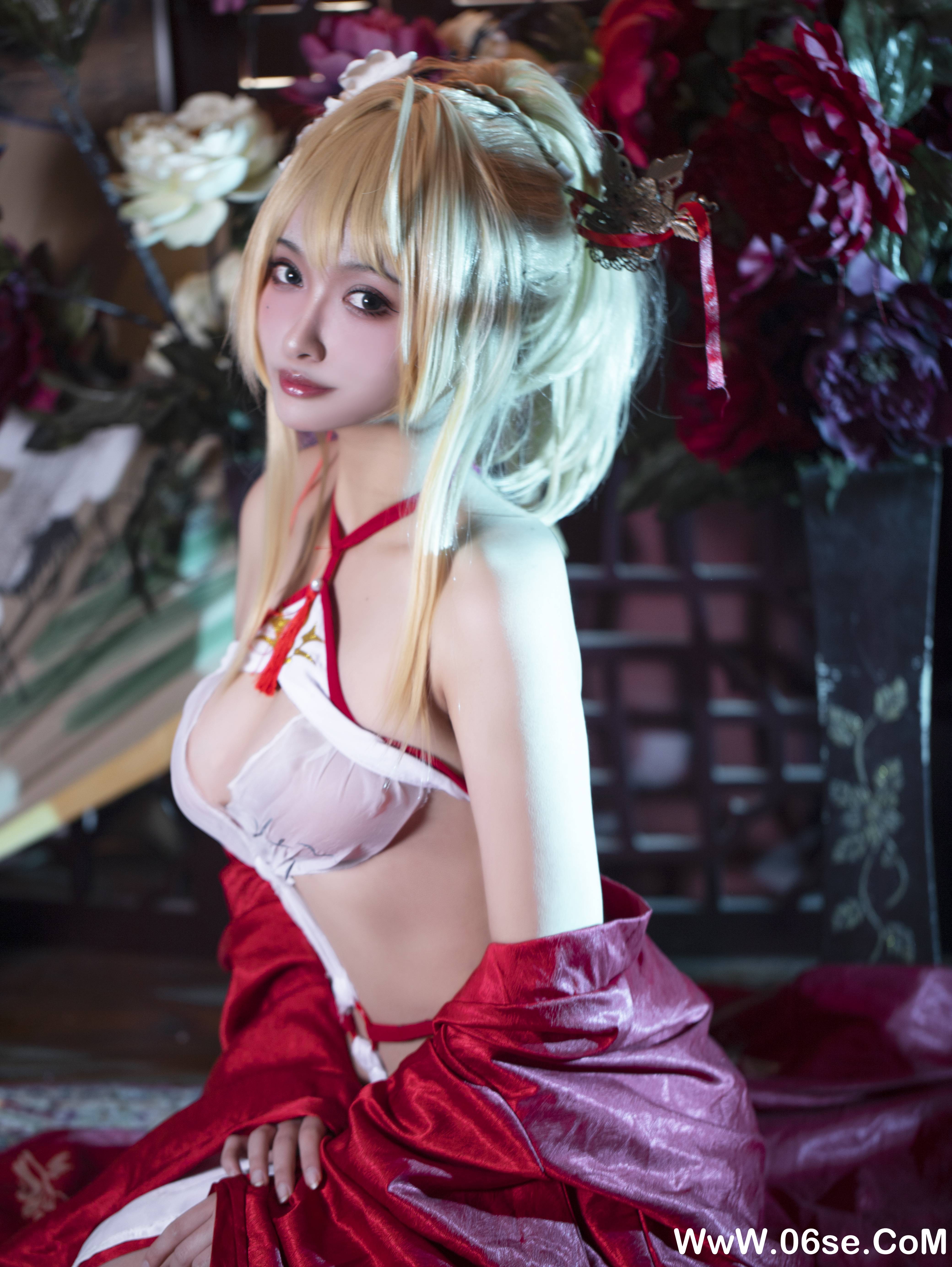 图片[3]-洛璃LoLiSAMA NO.014 — 光荣凉夜香雪[36P436M]-六色网