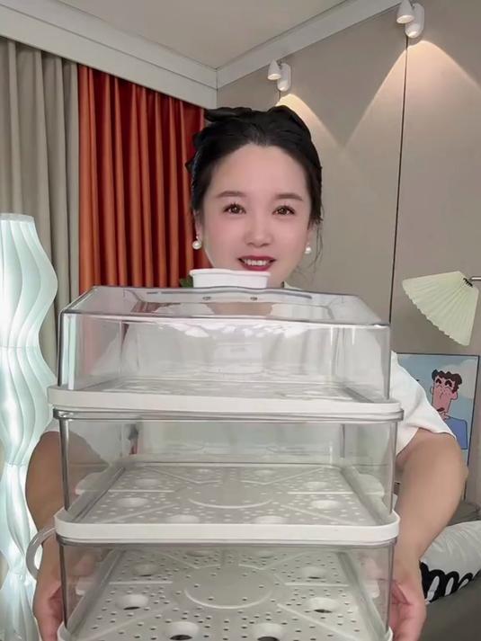 电蒸锅推荐炖蒸煮一体电蒸笼蒸箱家用小型三层多功能大容量多层！