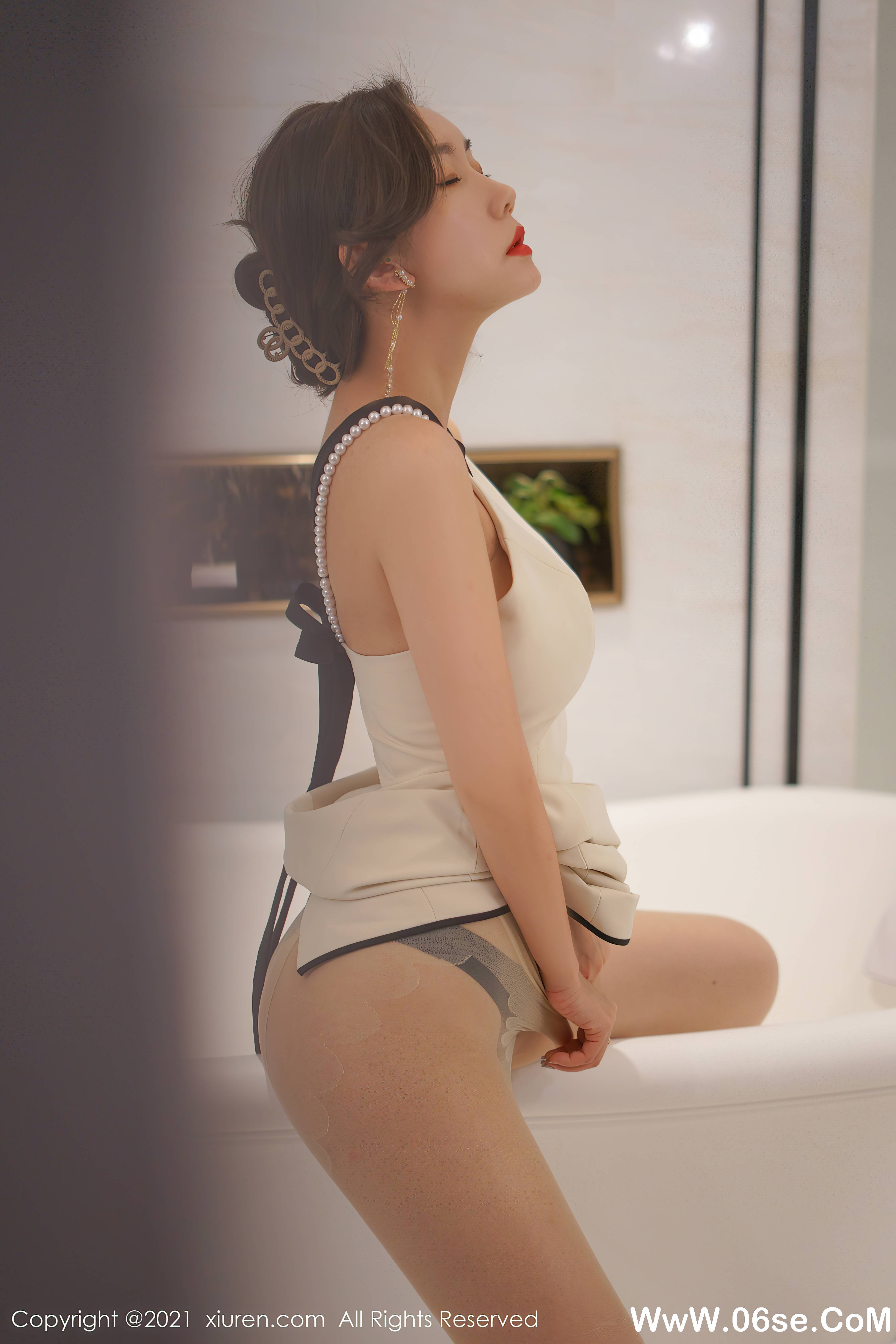 图片[10]-[XIUREN秀人网] 2021.07.14 NO.3666 艾静香[38+1P350M]-六色网