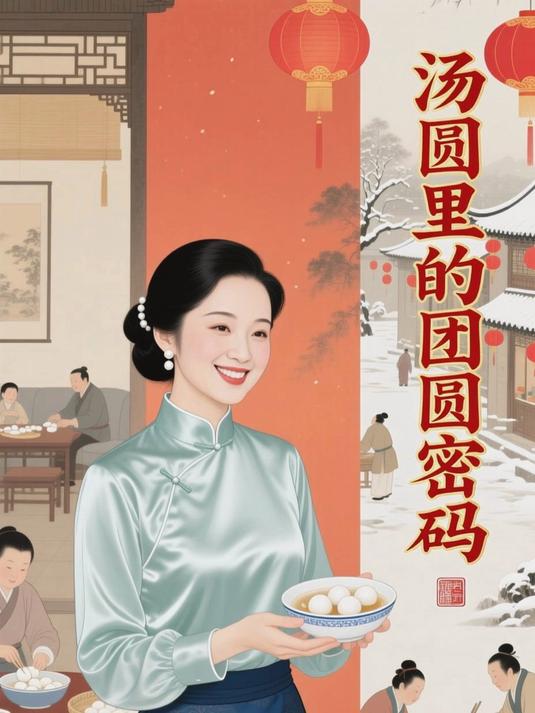为什么元宵节要吃汤圆？