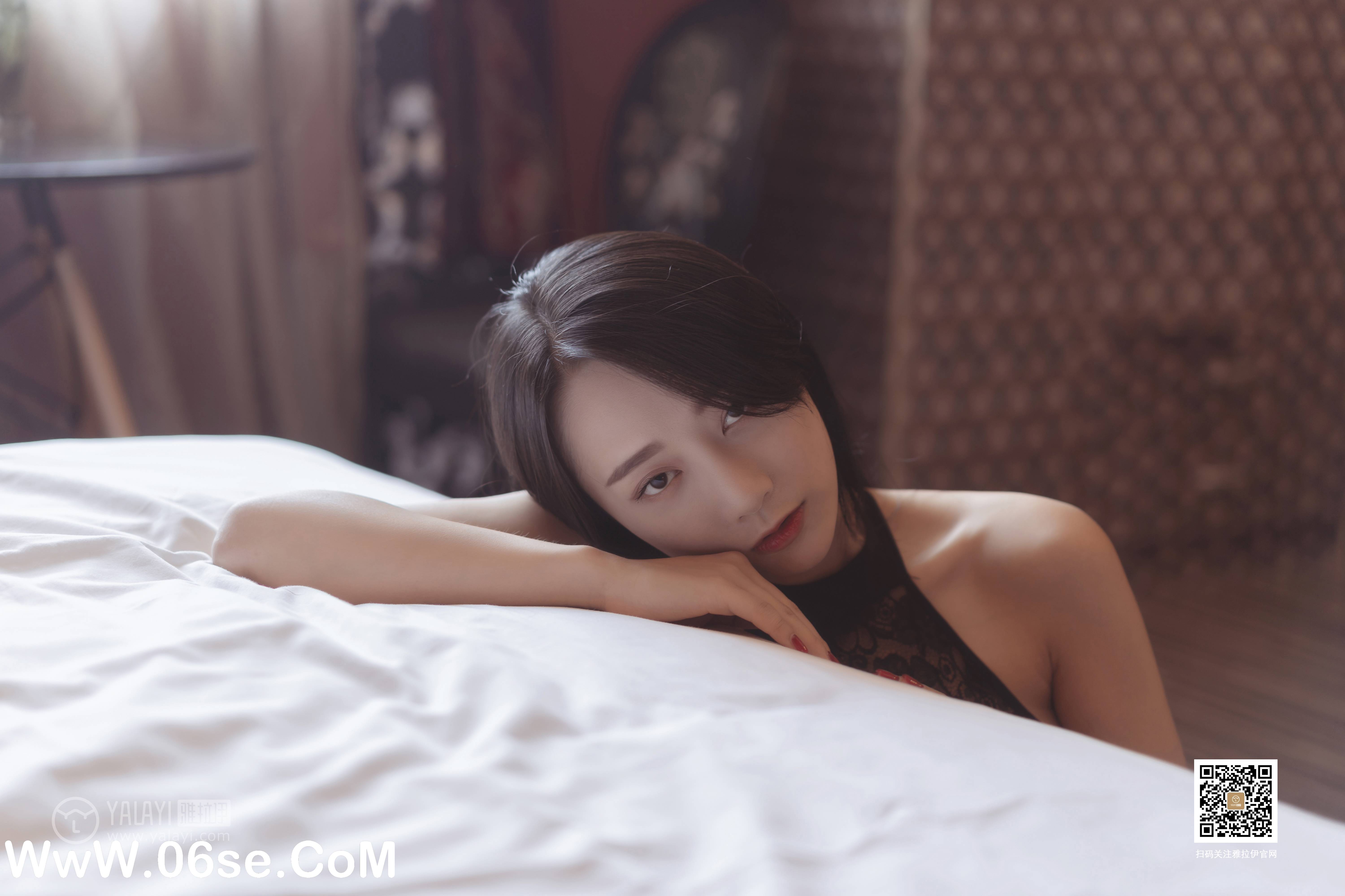 图片[30]-[YALAYI雅拉伊] No.389 睡美人 何嘉颖-六色网