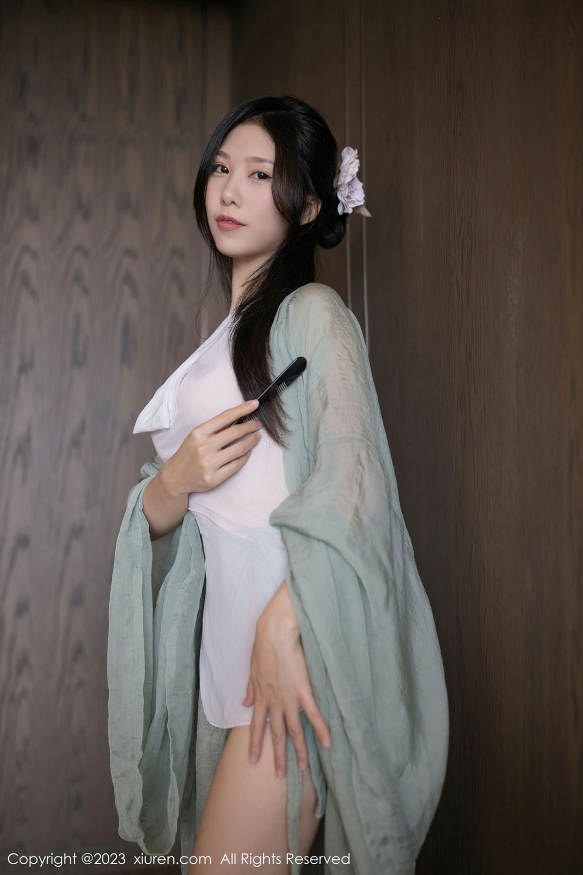 图片[20]-【XiuRen秀人網】2023.03.15 Vol.6420 利世【74P】-六色网
