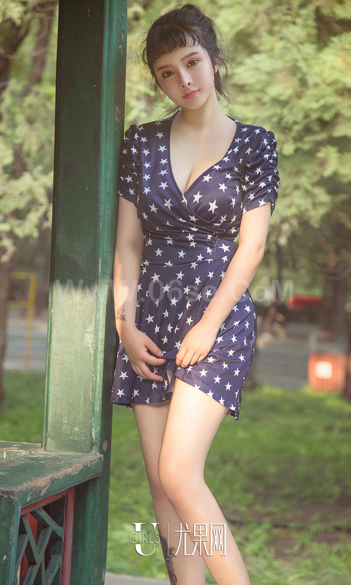 图片[14]-[Ugirls爱尤物] No.1111 Yang Ma Ni (杨漫妮)-六色网