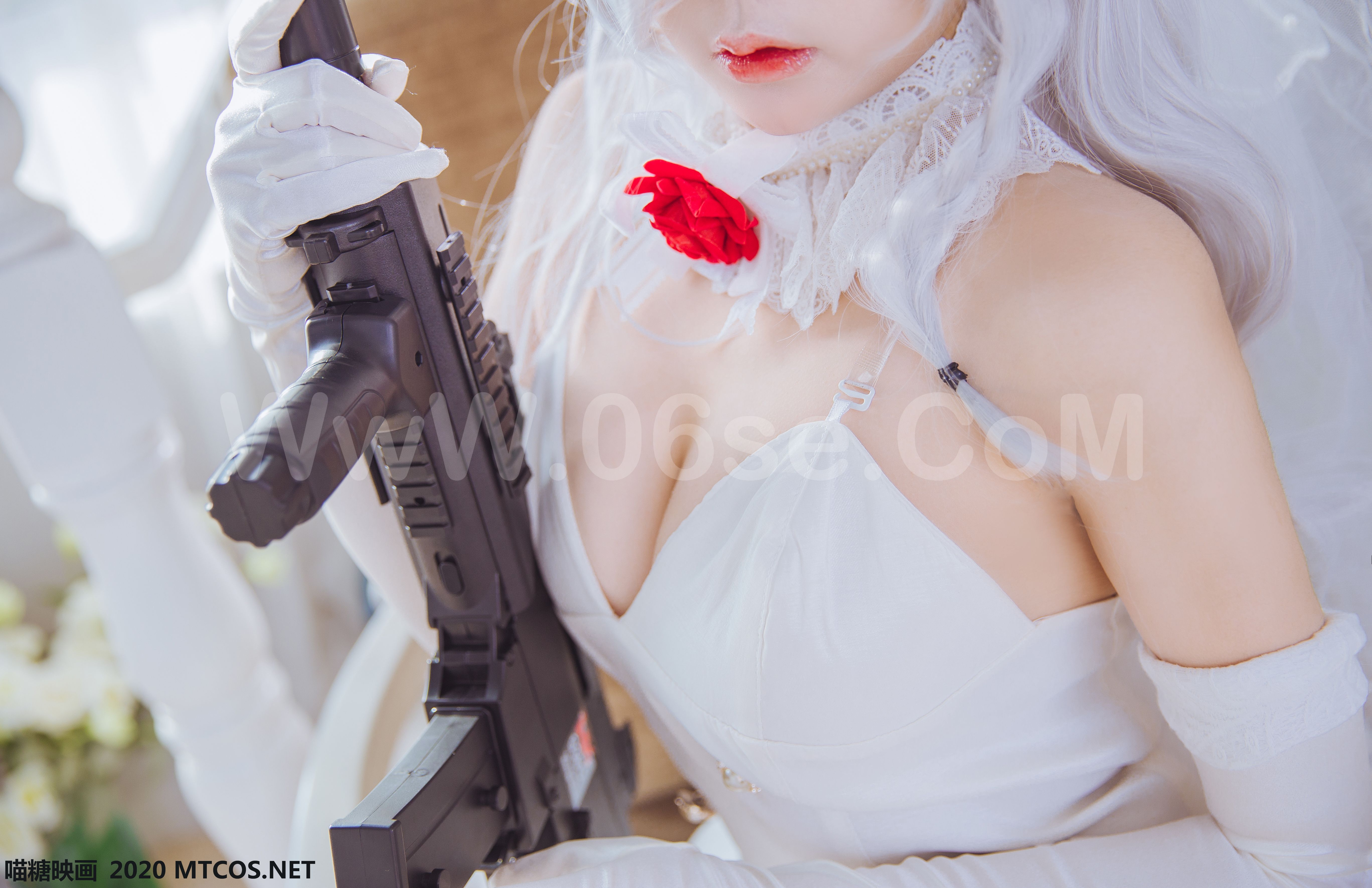 图片[37]-[MTCos] 喵糖映画 Vol.123 花嫁COS-六色网