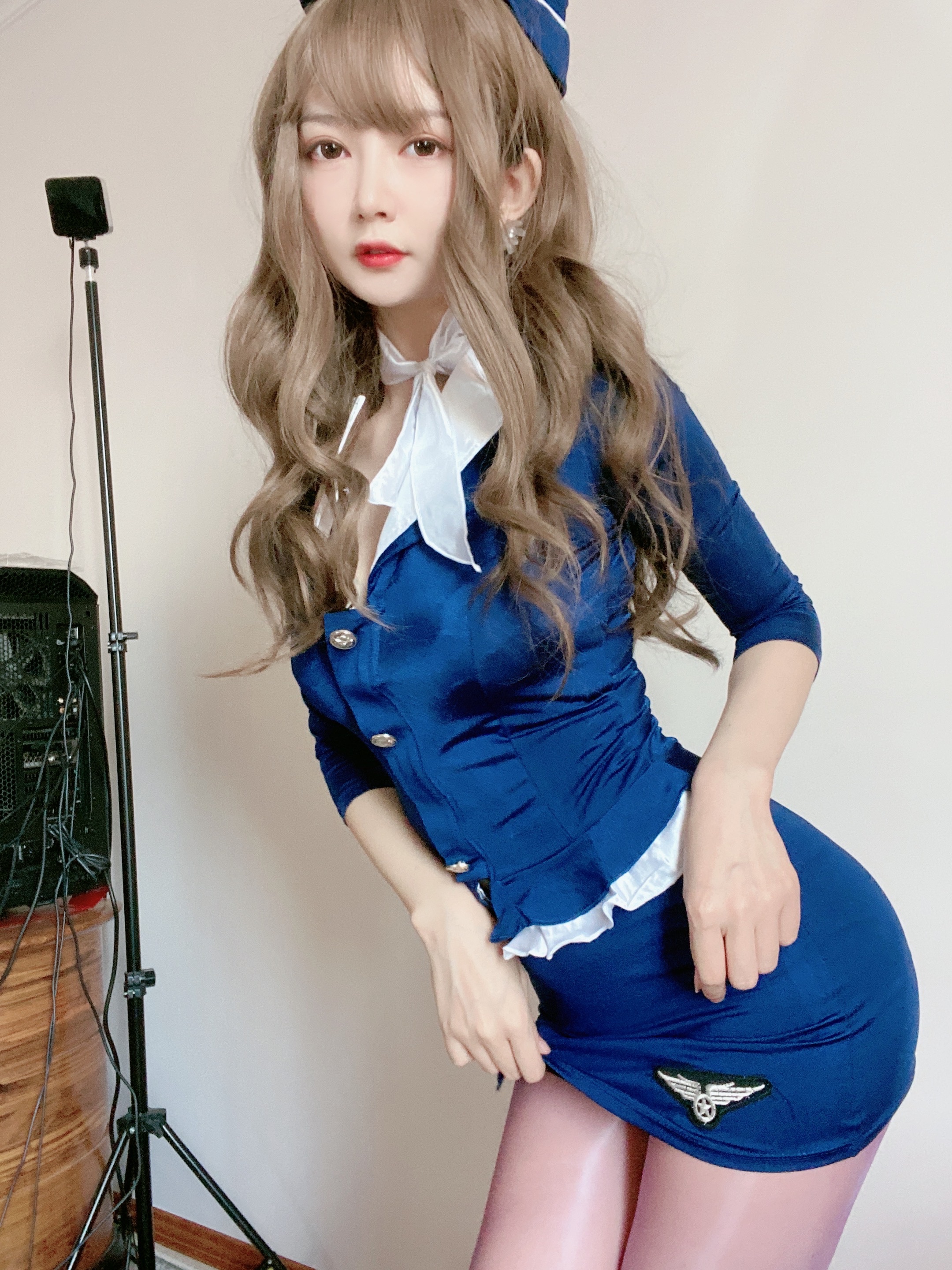 图片[32]-51酱 NO.007 — 蓝色制服装[35P+3V115M]-六色网