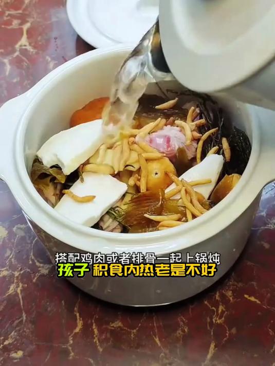 常备独脚金瘦肉汤,养生其实很简单