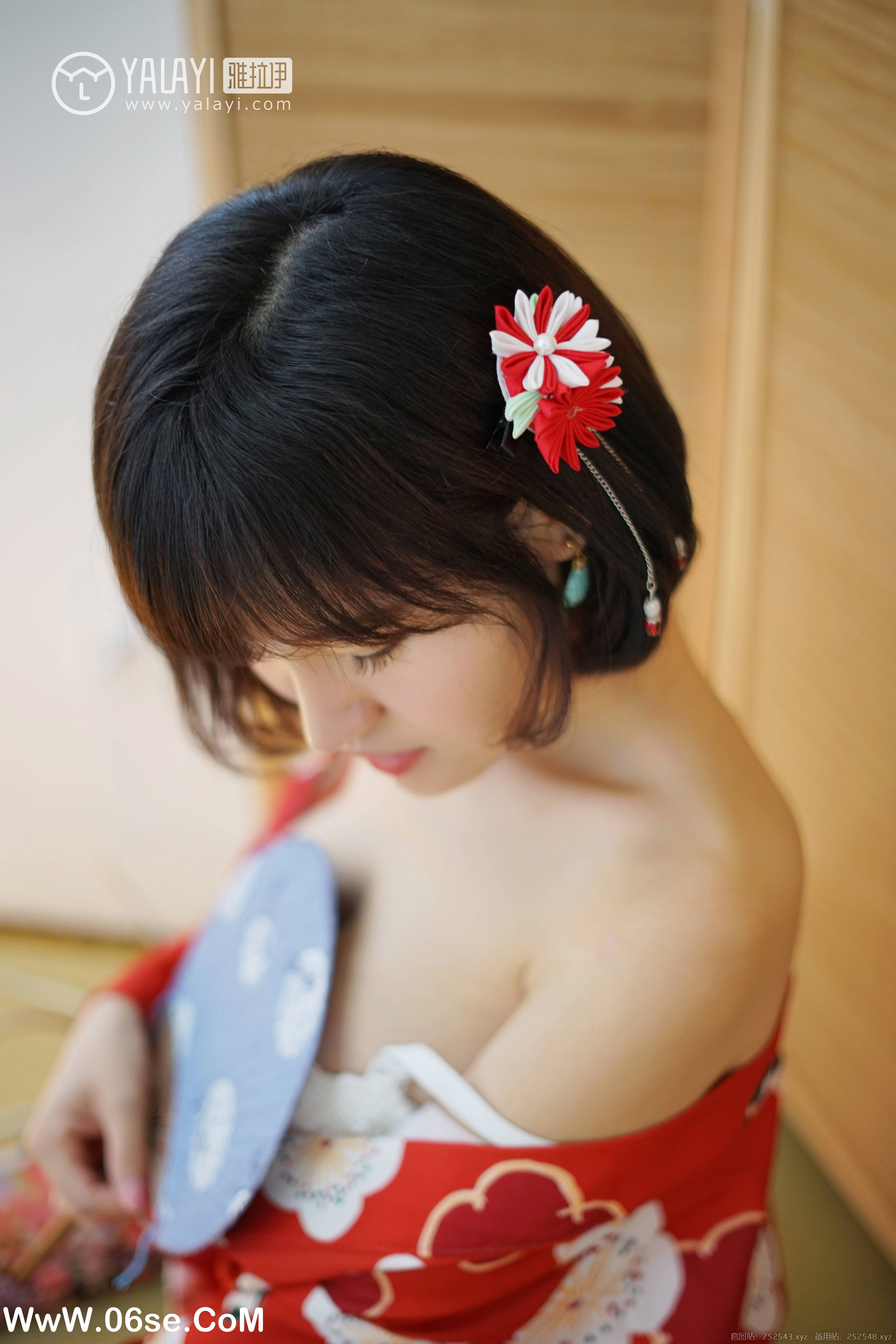 图片[10]-[YALAYI雅拉伊] NO.032 和服女优 多香子-六色网