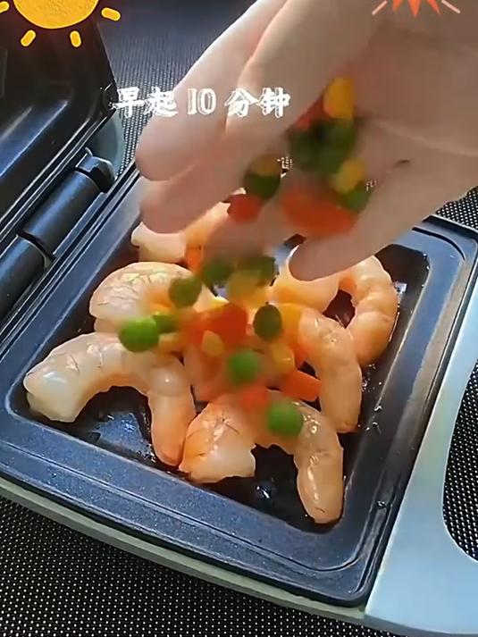 早上做早餐费时间?智煲三明治机!家用多功能,几分钟就搞定