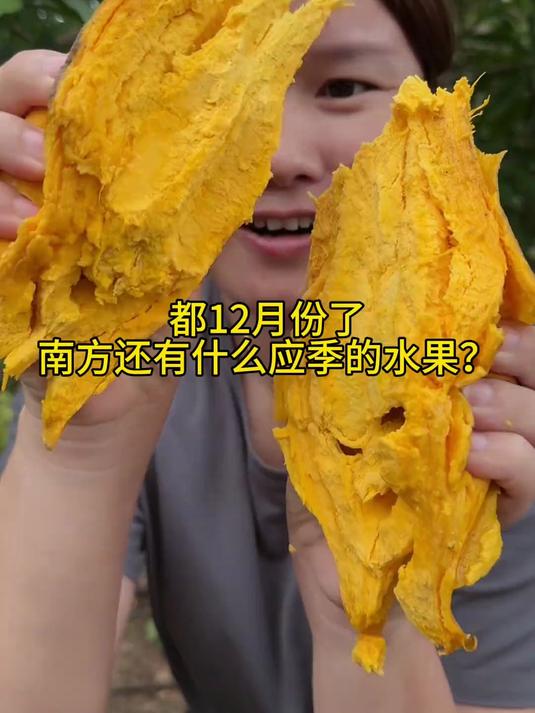 南方冬天还有什么应季水果？