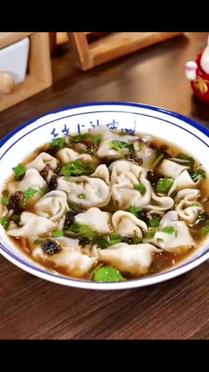 经济实惠,物美价廉的馄饨,值得享用