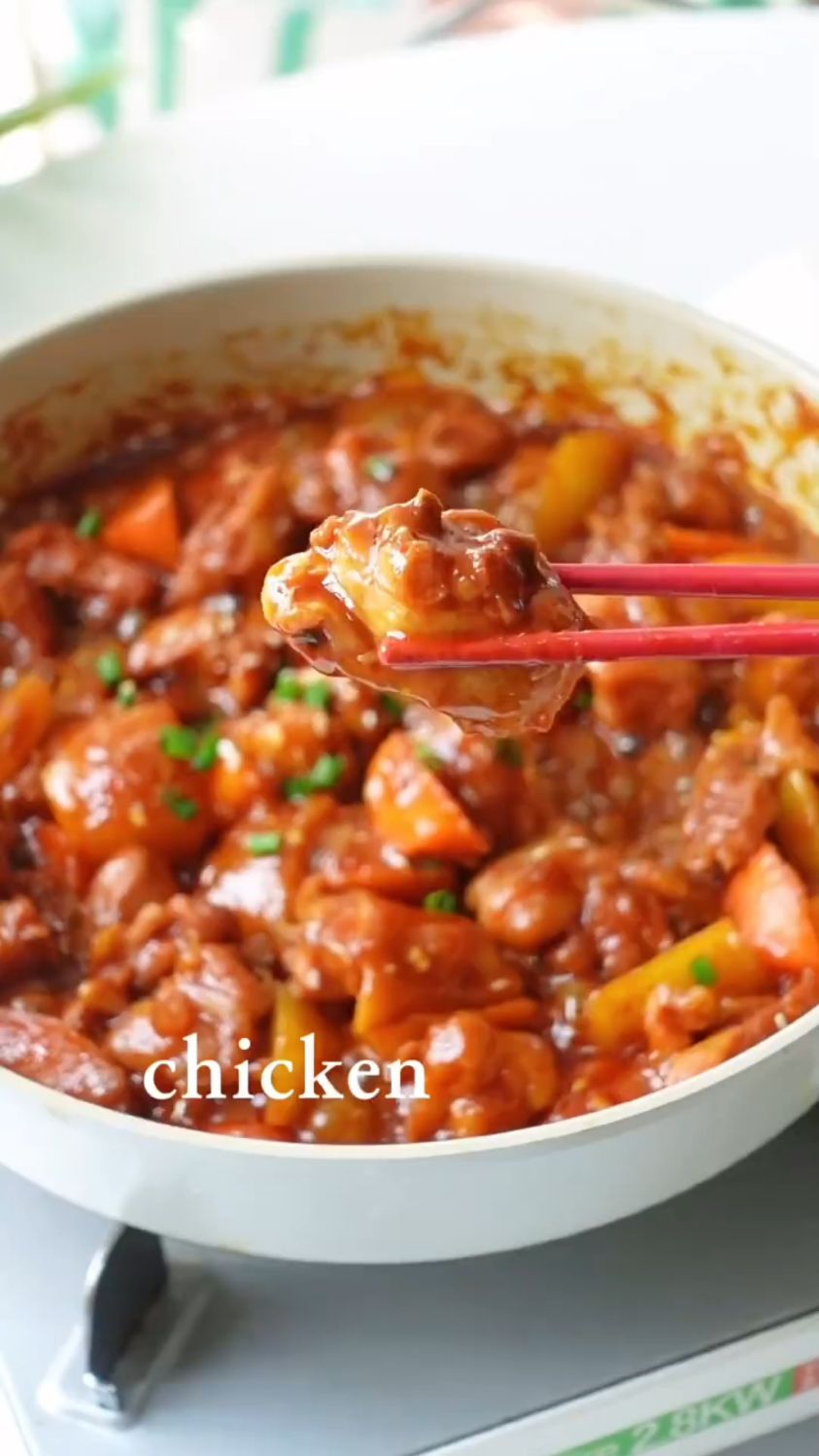 意式土豆炖鸡这样做