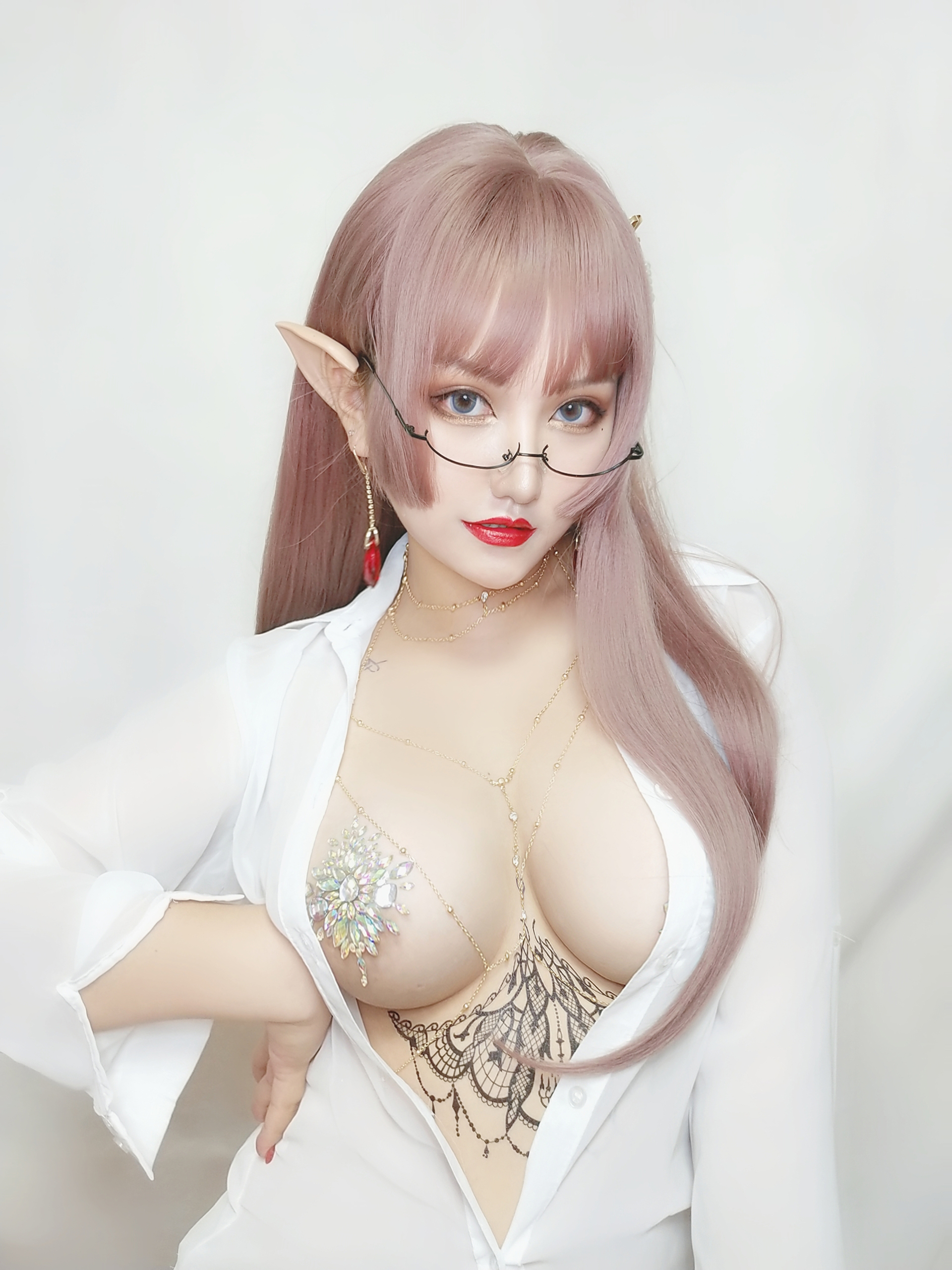 图片[36]-夏鸽鸽不想起床 NO.001 – 纹身水钻 [42P+9V143M]-六色网