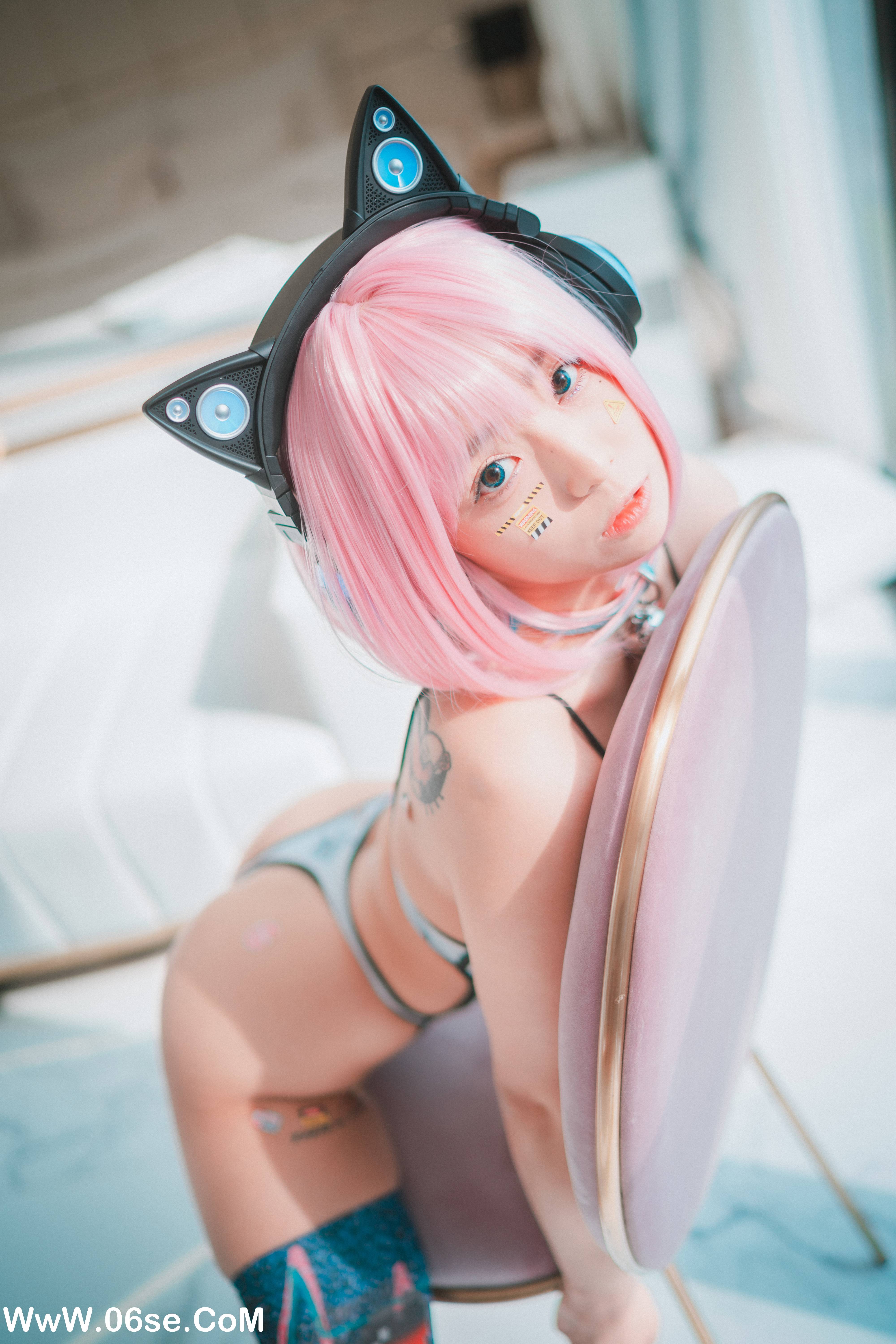 图片[20]-DJAWA – NO.062 Maruemon Caution Girl x Athletic Girl [57P380M]-六色网