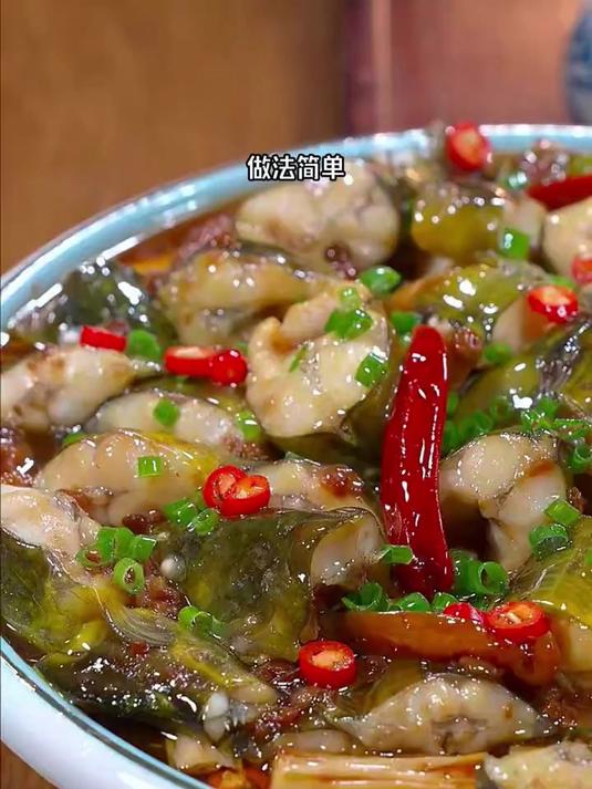 黄骨鱼神仙吃法鲜美可口
