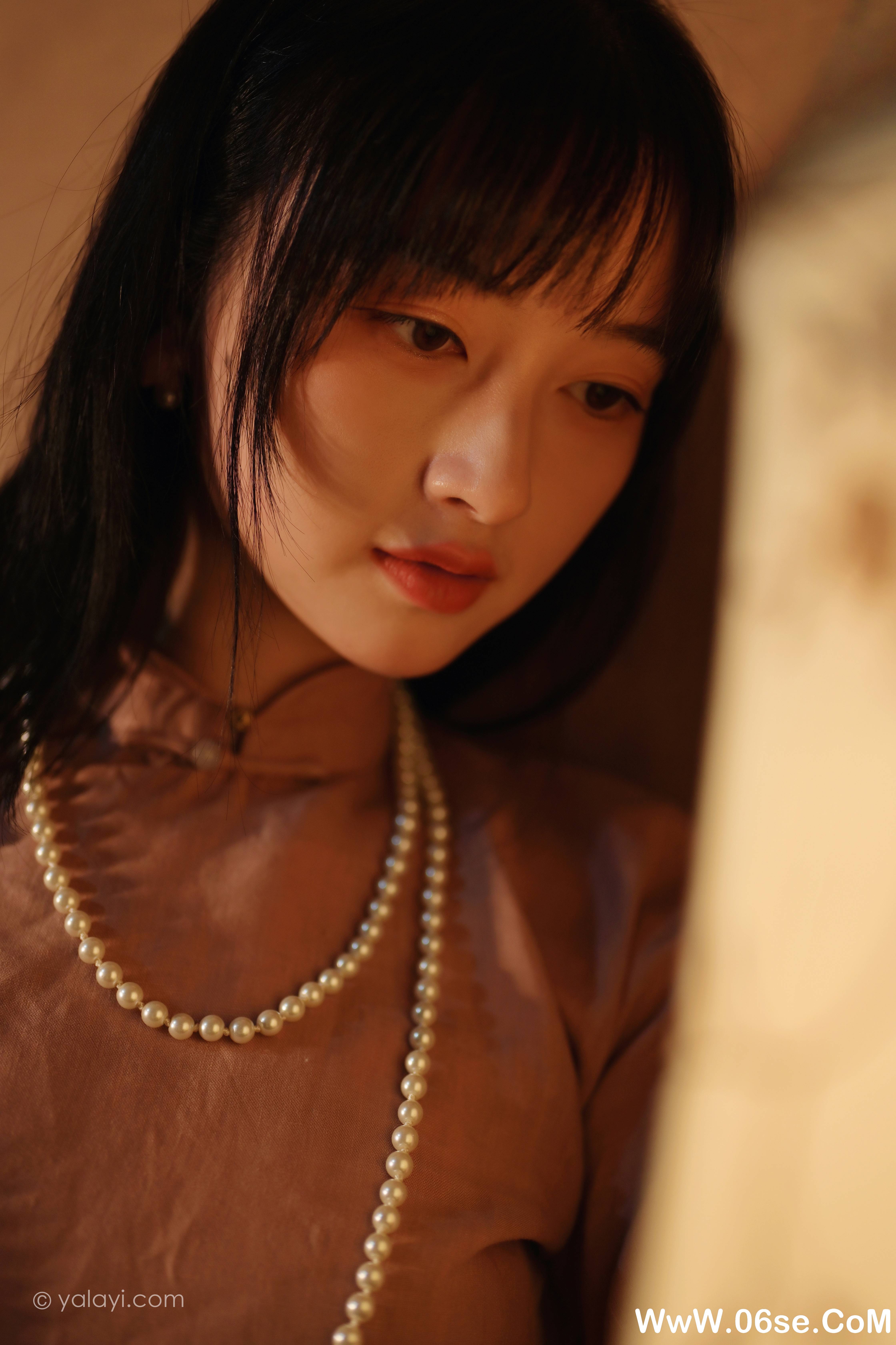图片[34]-[YALAYI雅拉伊] 2022.01.19 NO.885 京京《深夜的灯光》[37+1P911M]-六色网