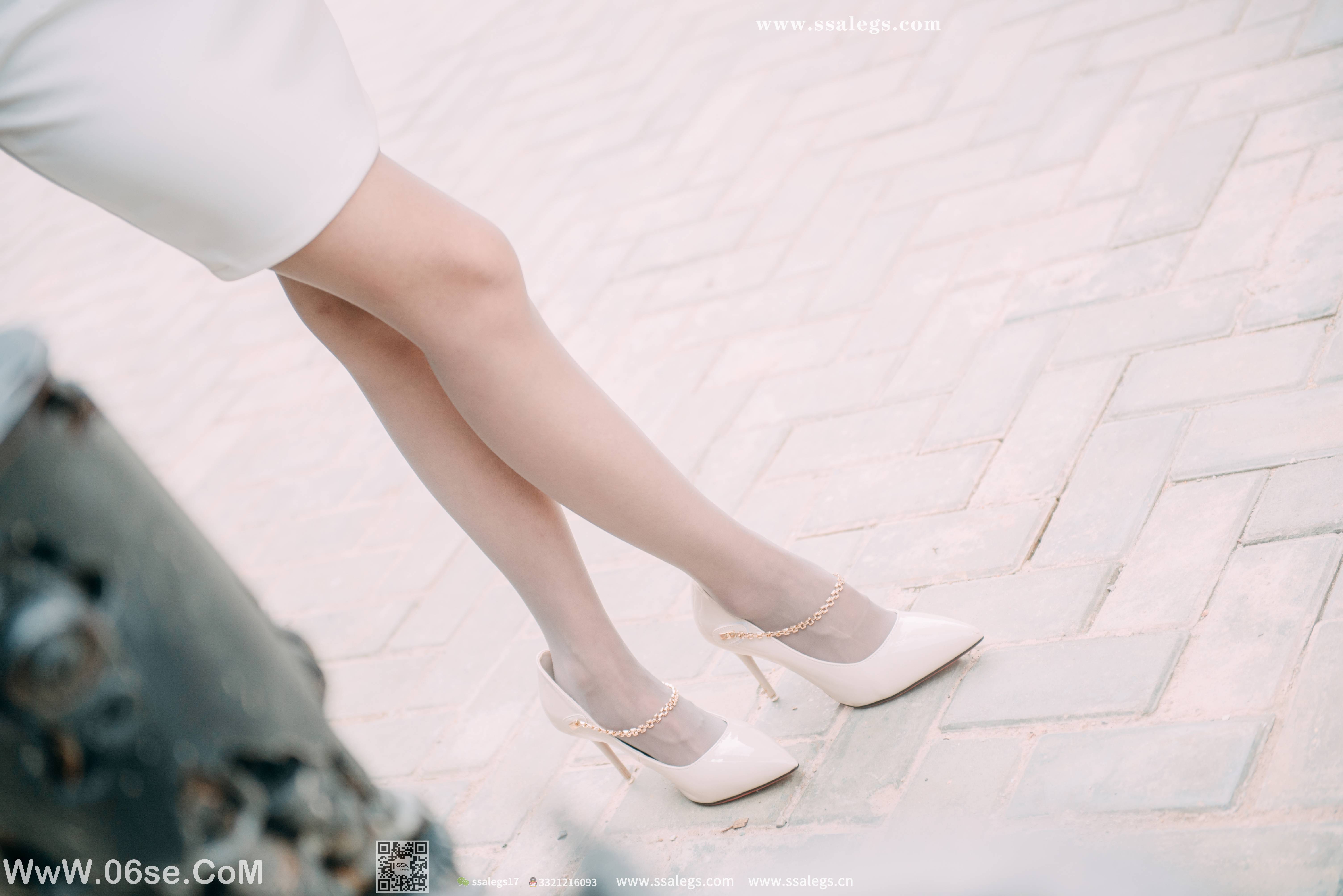 图片[10]-[SSA丝社] NO.007 nono 街拍灰丝特辑[99P1.27G]-六色网