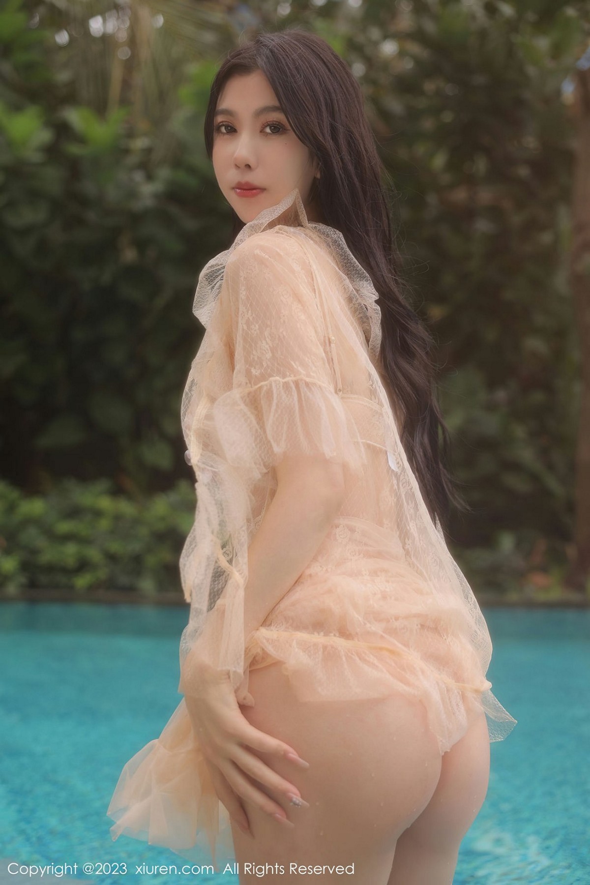 图片[22]-【XiuRen秀人網】2023.03.07 Vol.6370 李雅柔182CM【55P】-六色网