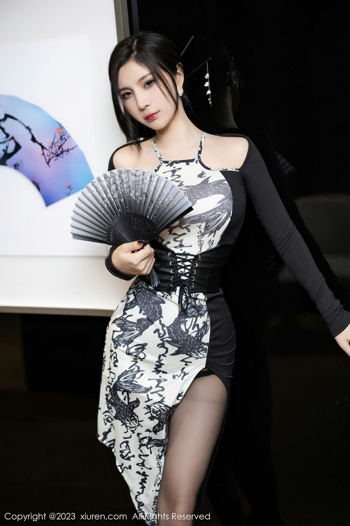 图片[2]-【XiuRen秀人網】2023.03.13 Vol.6406 小蠻妖Yummy【83P】-六色网