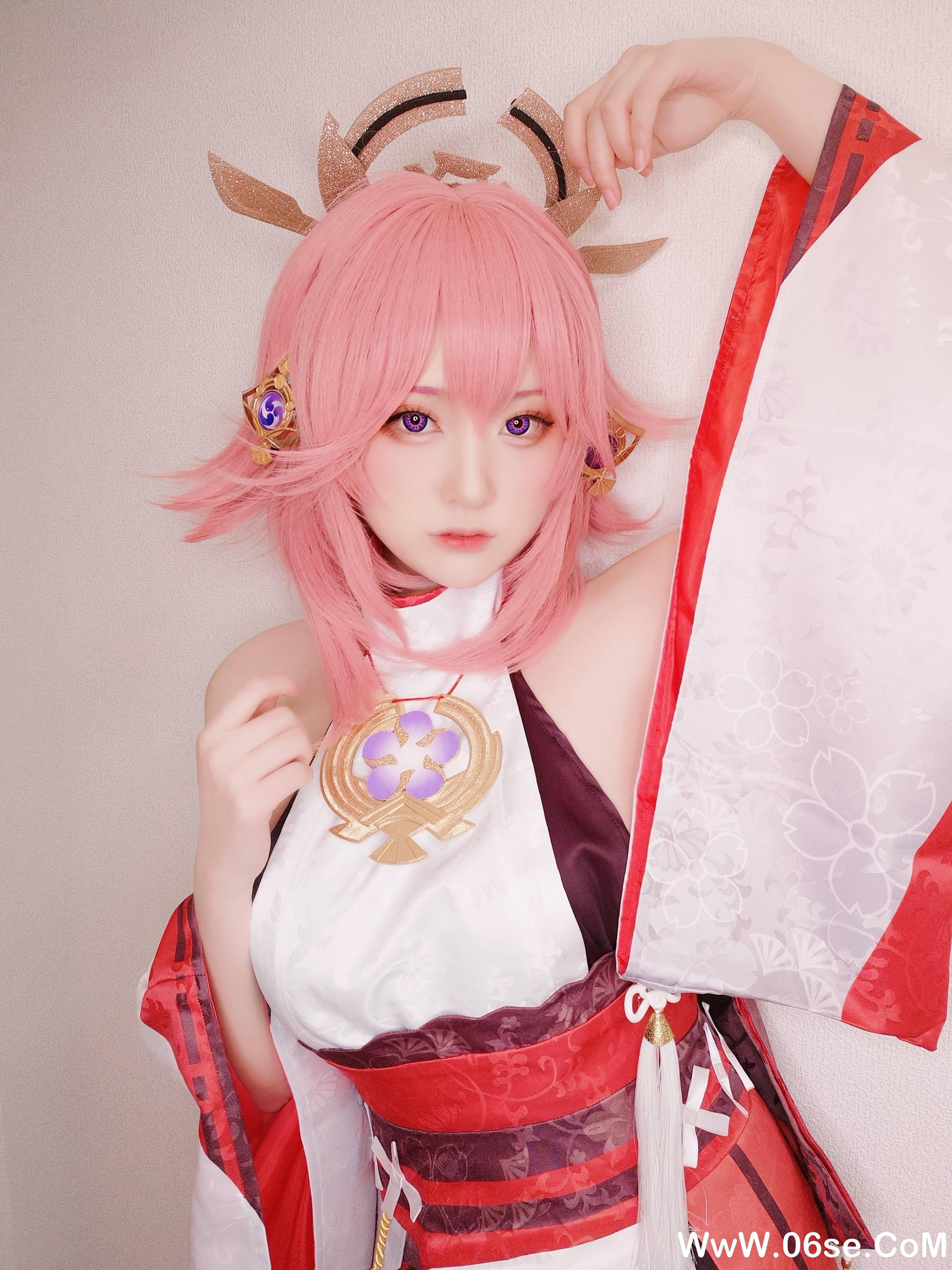 图片[3]-Yuki亭 NO.005 — 八重神子 [28P90M]-六色网