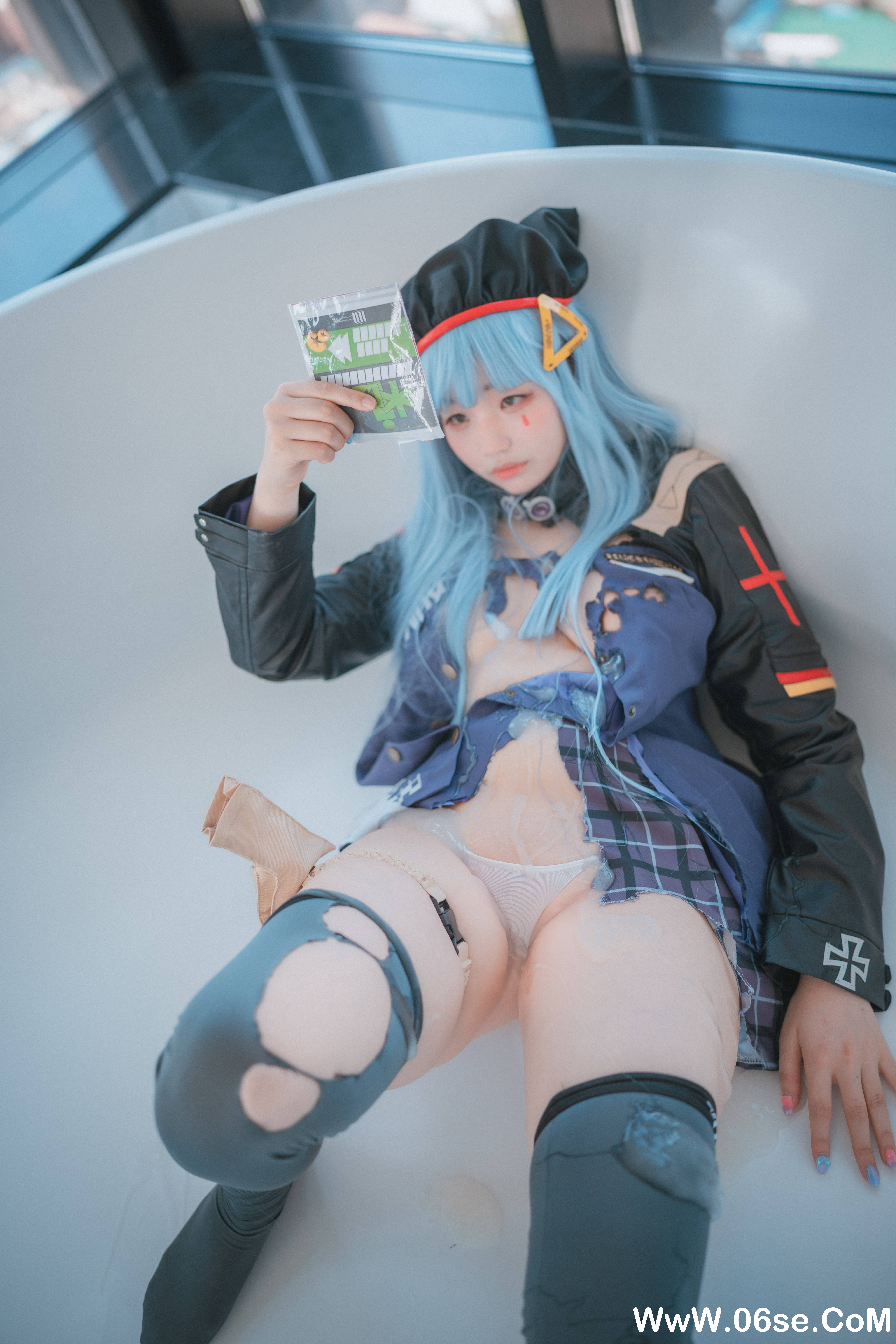 图片[140]-DJAWA – NO.043 Girls’ Frontline HK416 [244P4.25G]-六色网